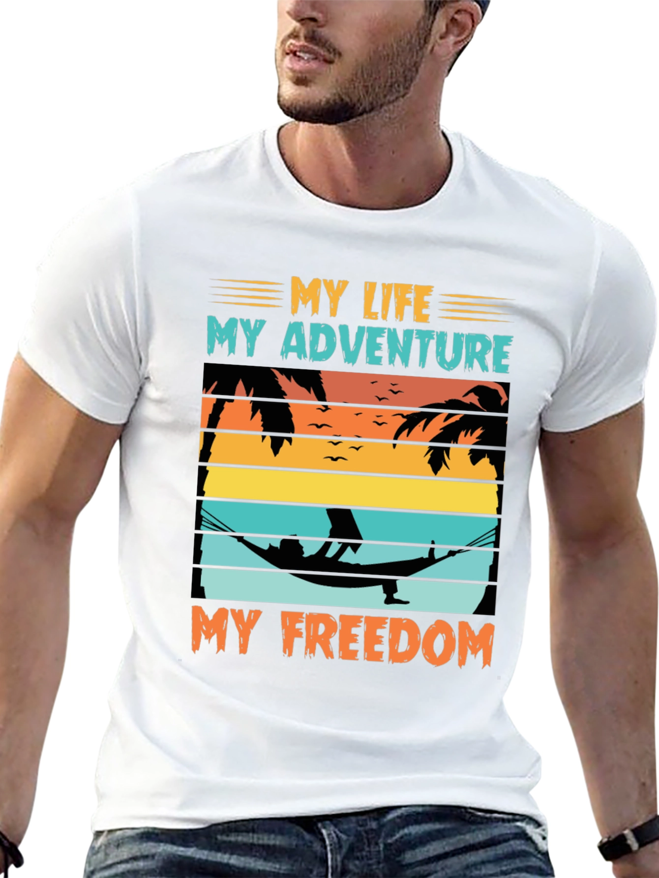 My Life My Adventure T-Shirt