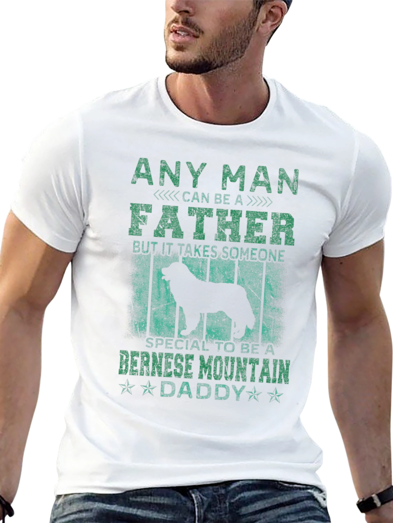 Bernese Mountain Dog Daddy T-Shirt