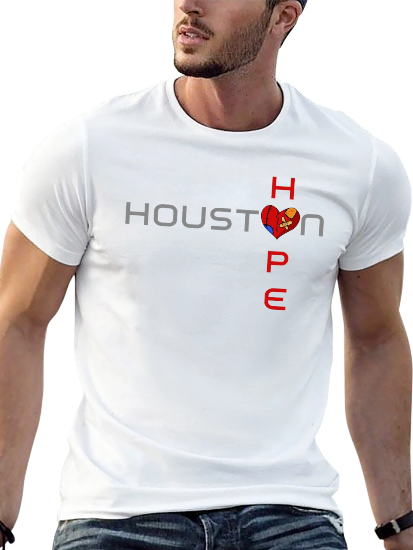 Houston Hope Graphic T-Shirt - Comfort & Style