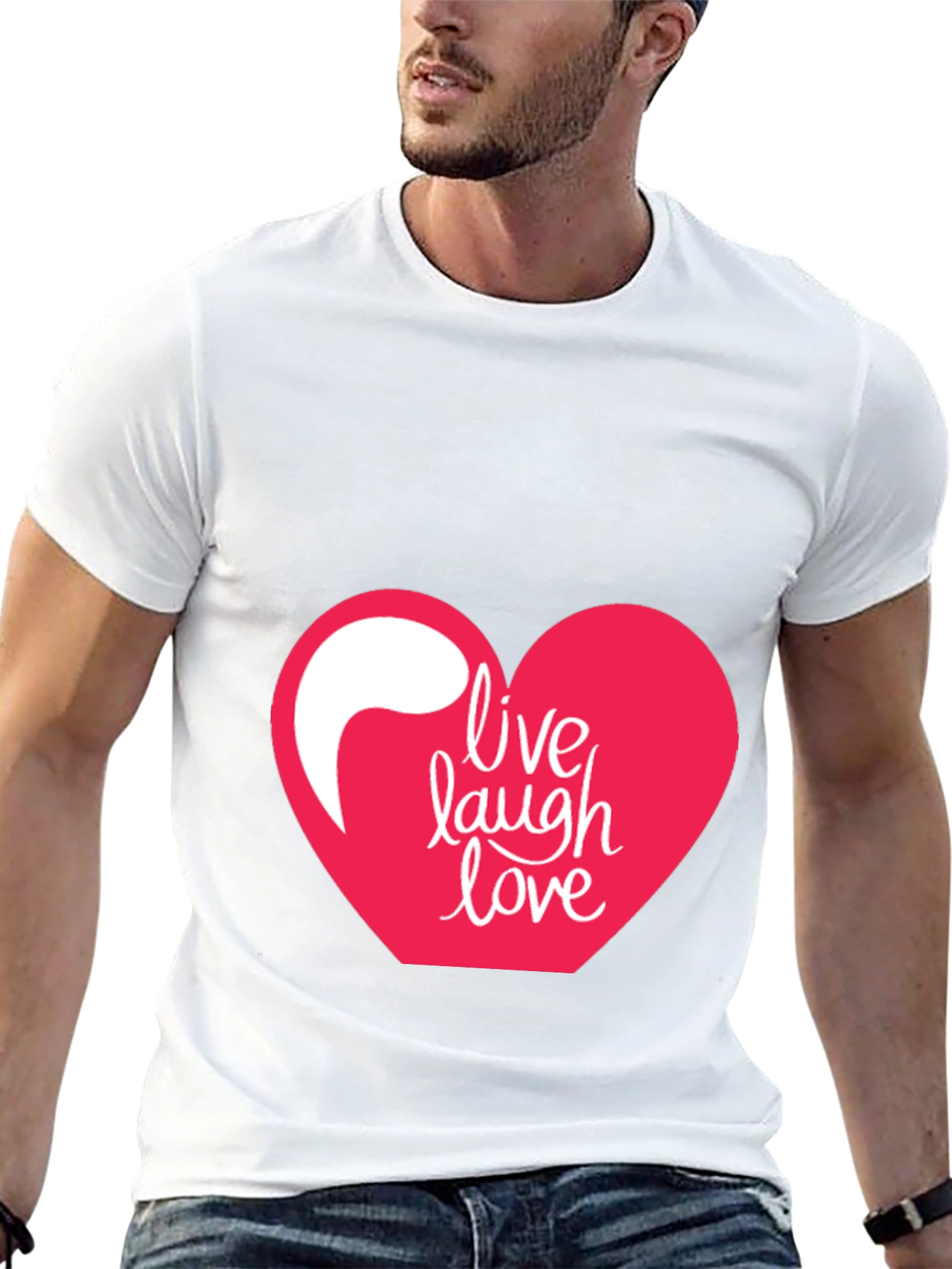 Live Laugh Love T-Shirt