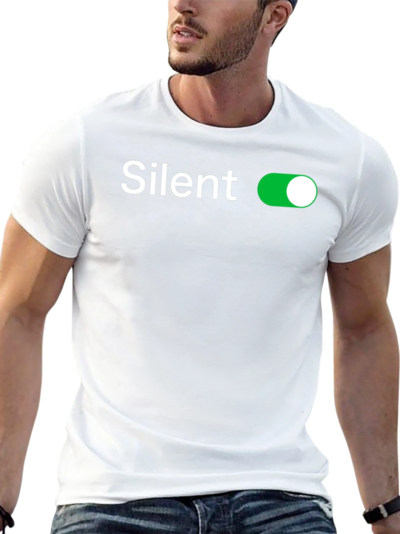 Silent Mode T-Shirt - Funny & Trendy Design