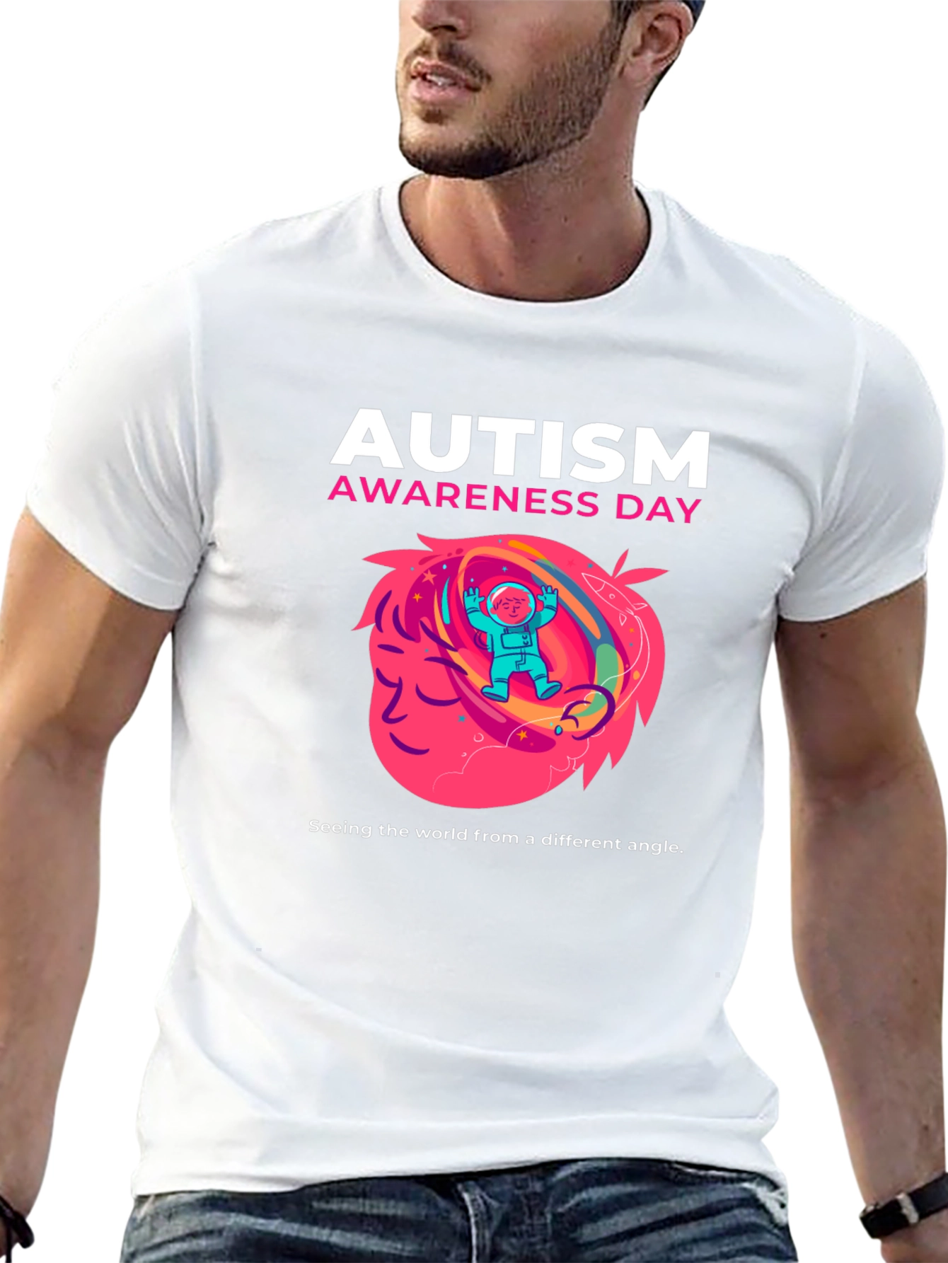 Autism Awareness Day Graphic T-Shirt