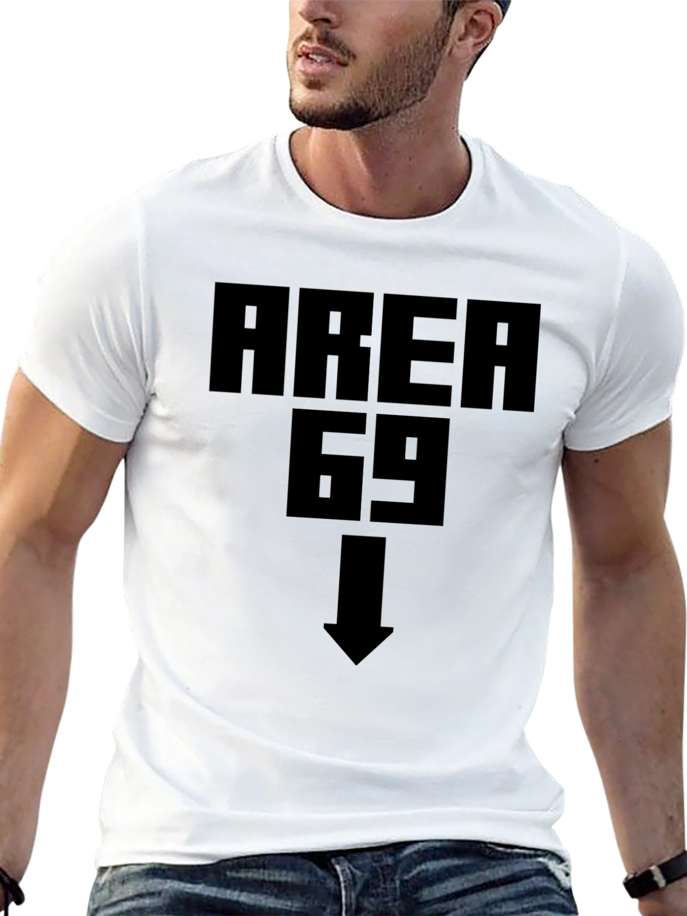 Area 69 T-Shirt - Novelty Humor Tee