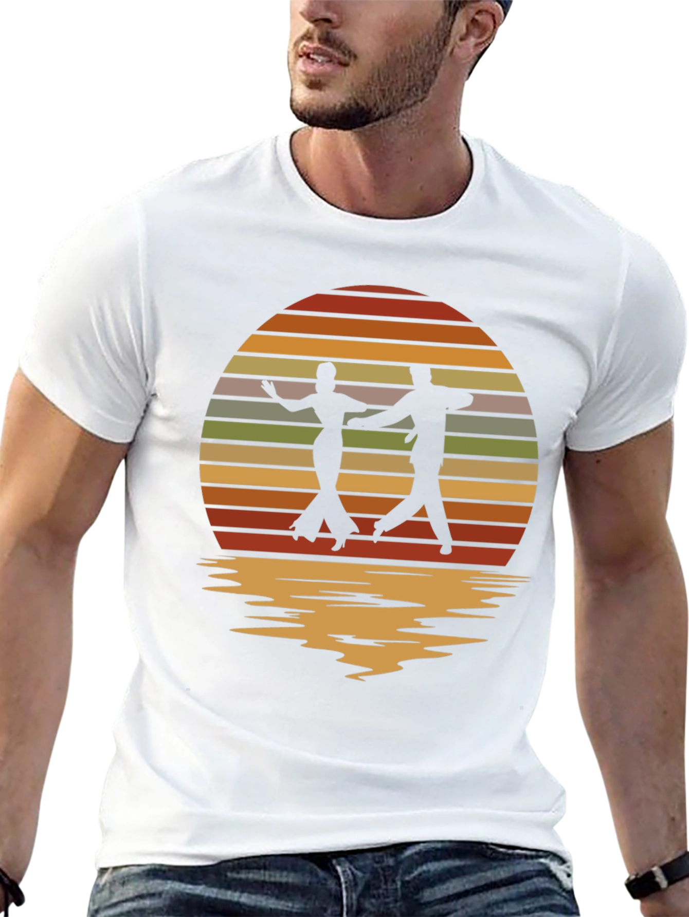 Retro Dance Silhouette T-Shirt