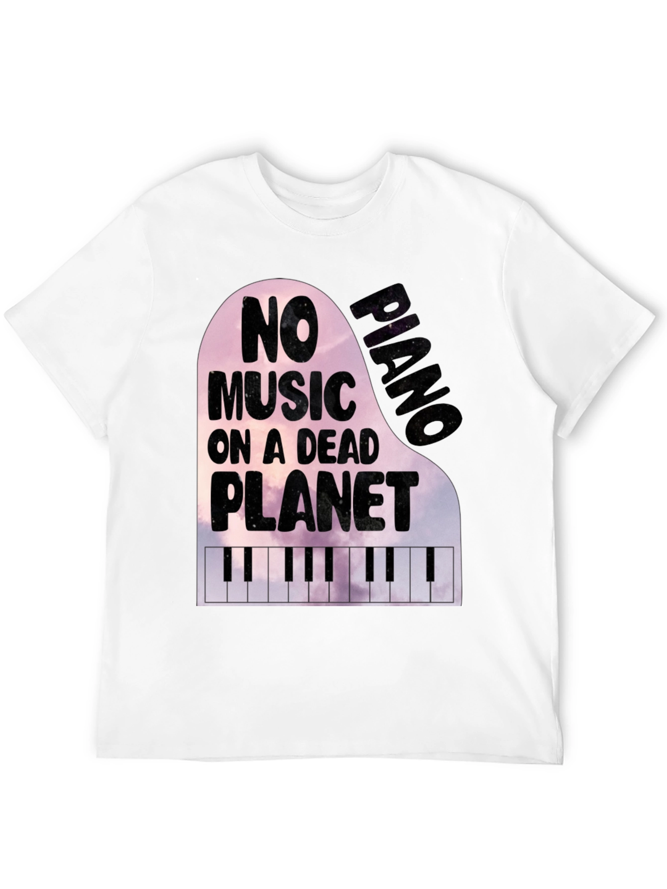No Music on a Dead Planet T-Shirt