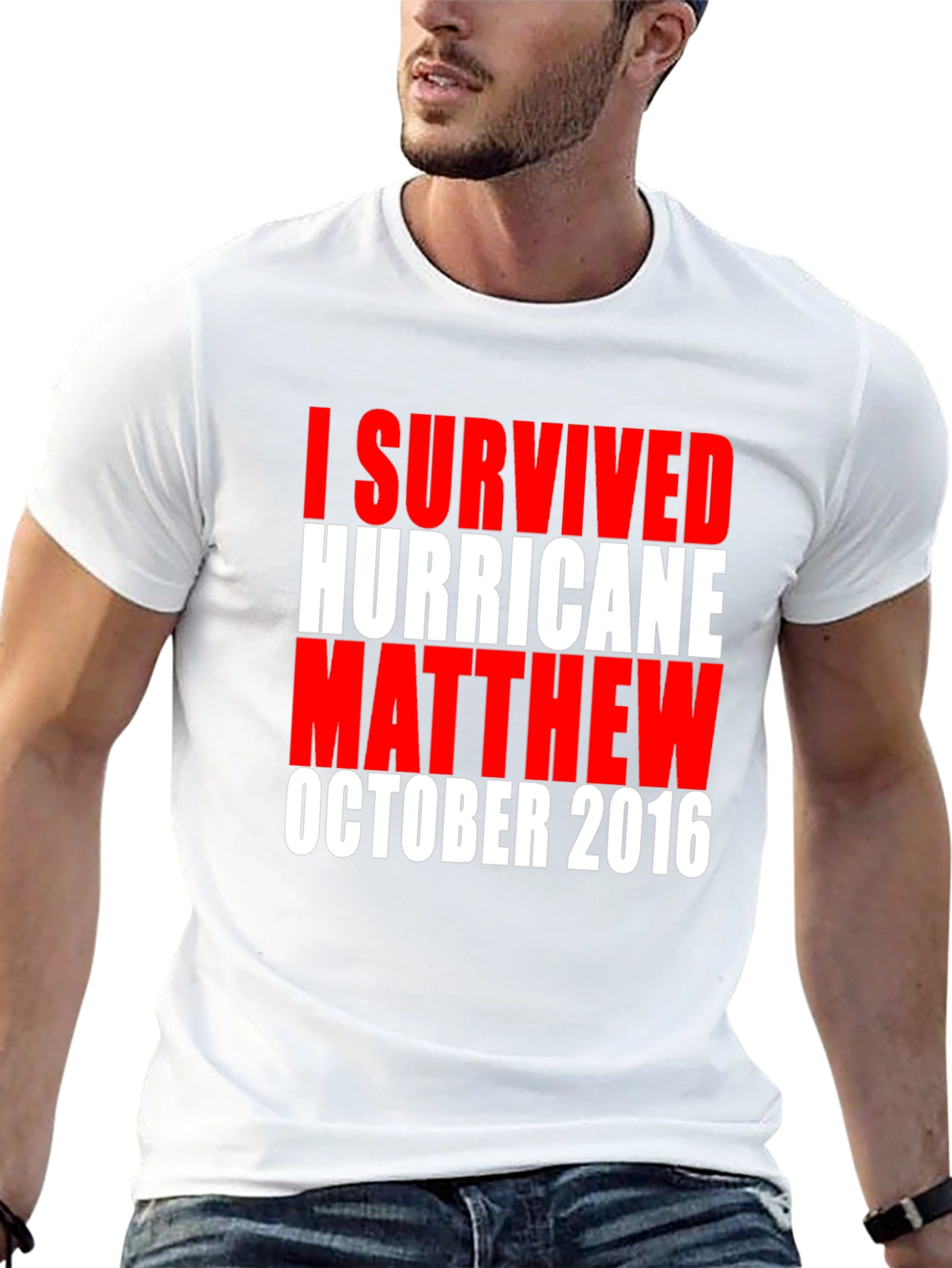 I Survived Hurricane Matthew Tee
