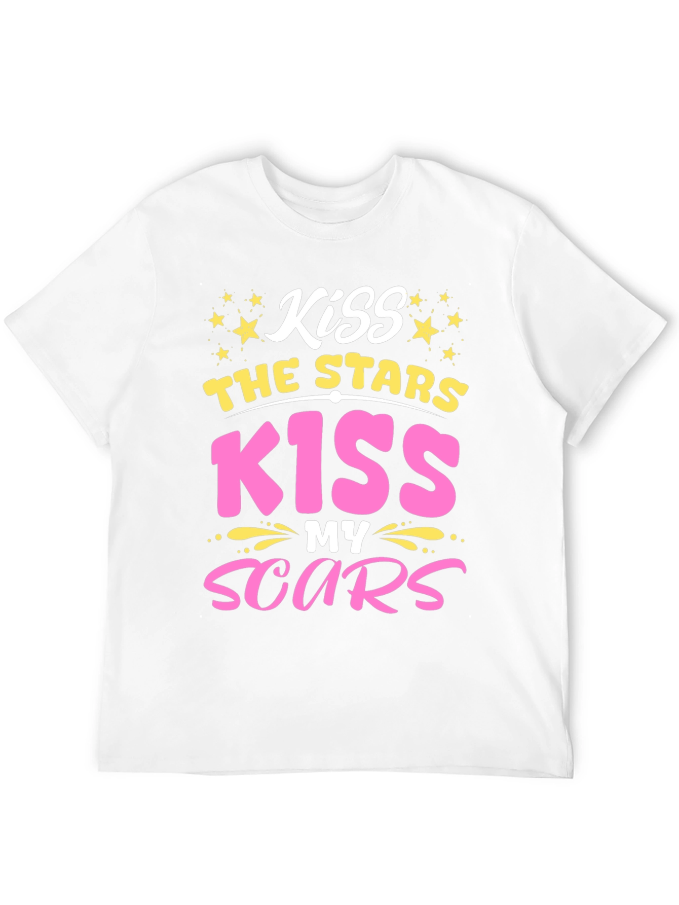 Kiss The Stars Graphic Tee