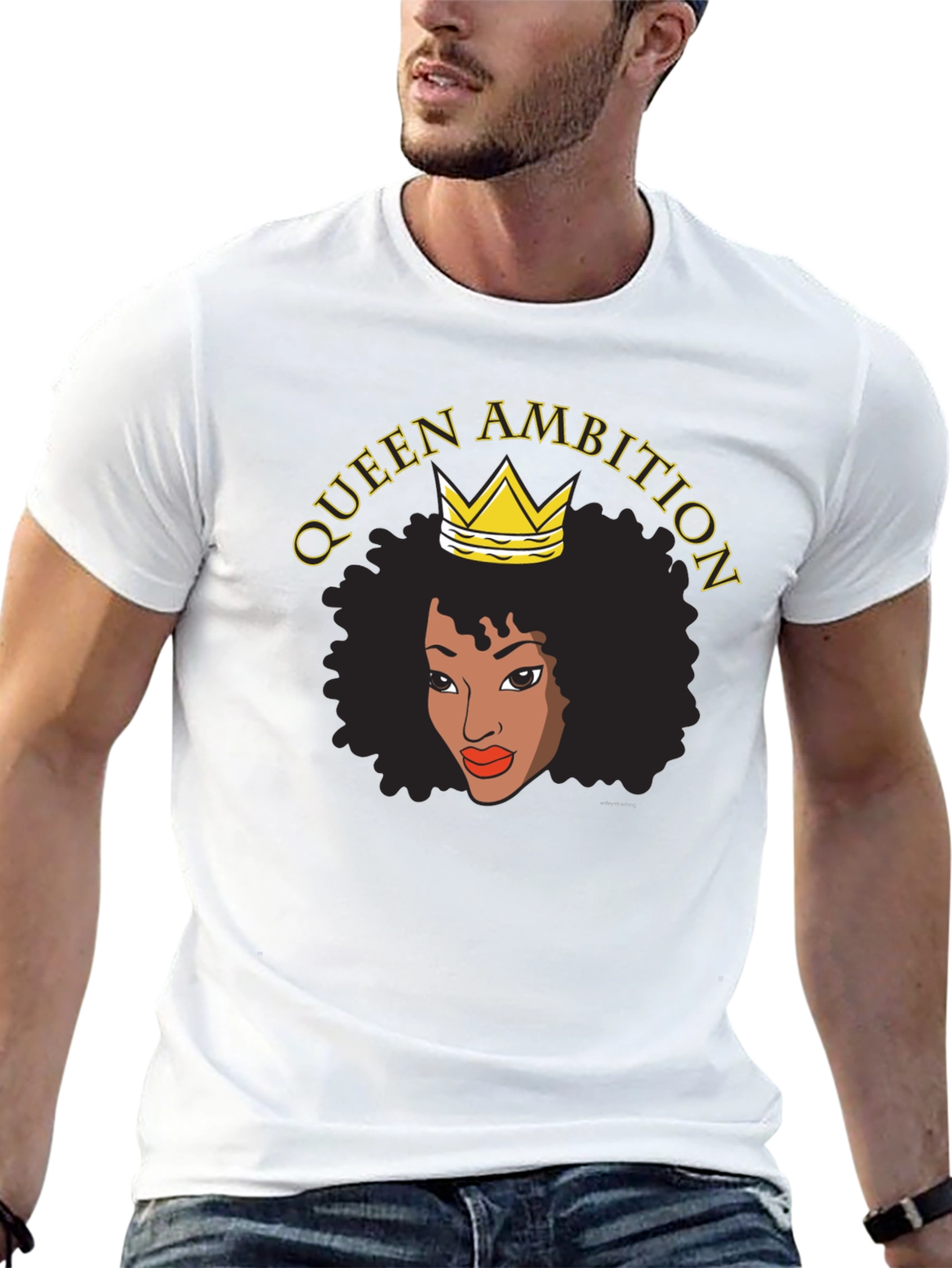Queen Ambition Graphic T-Shirt