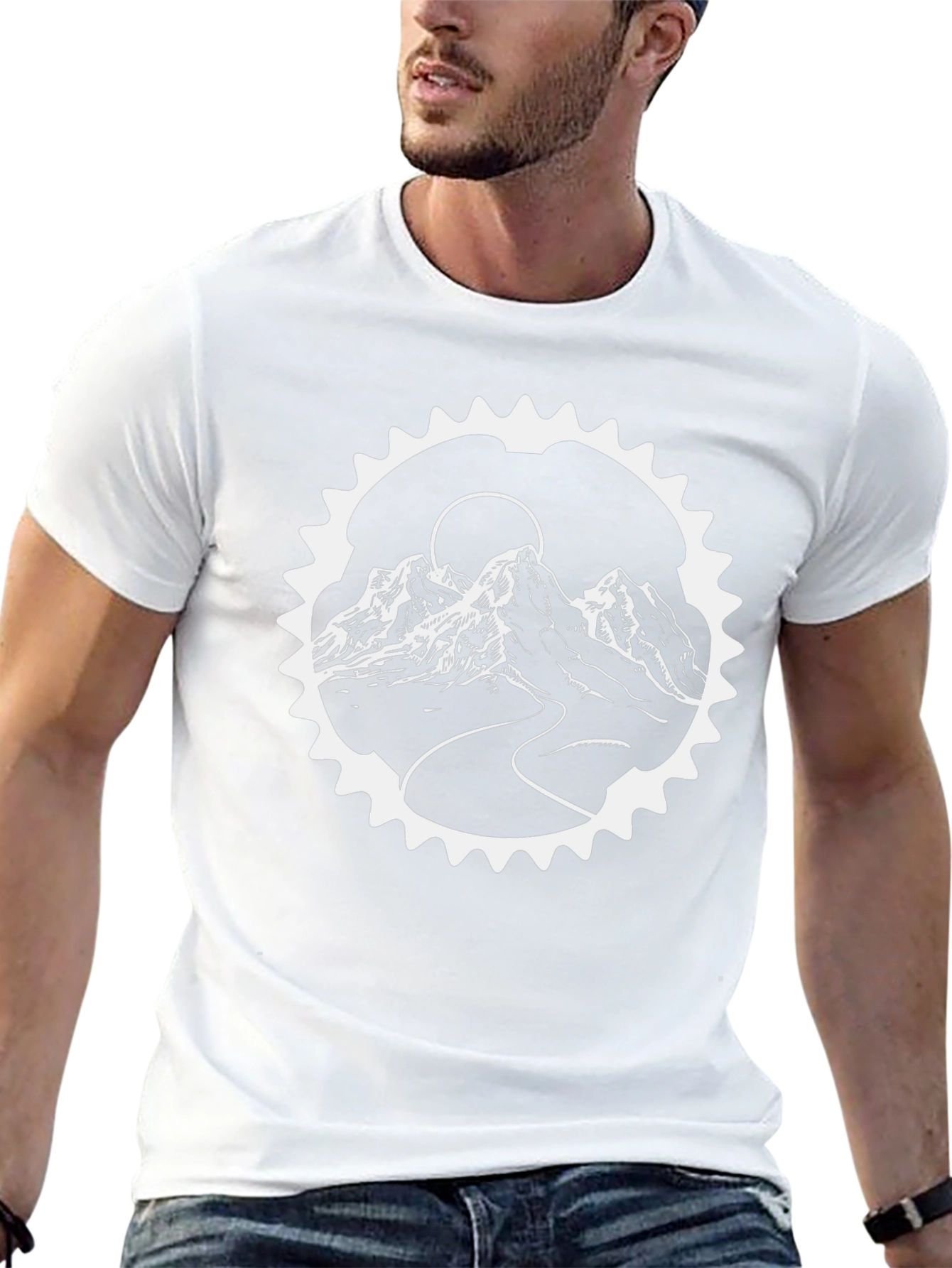 Mountain Bike Graphic T-Shirt