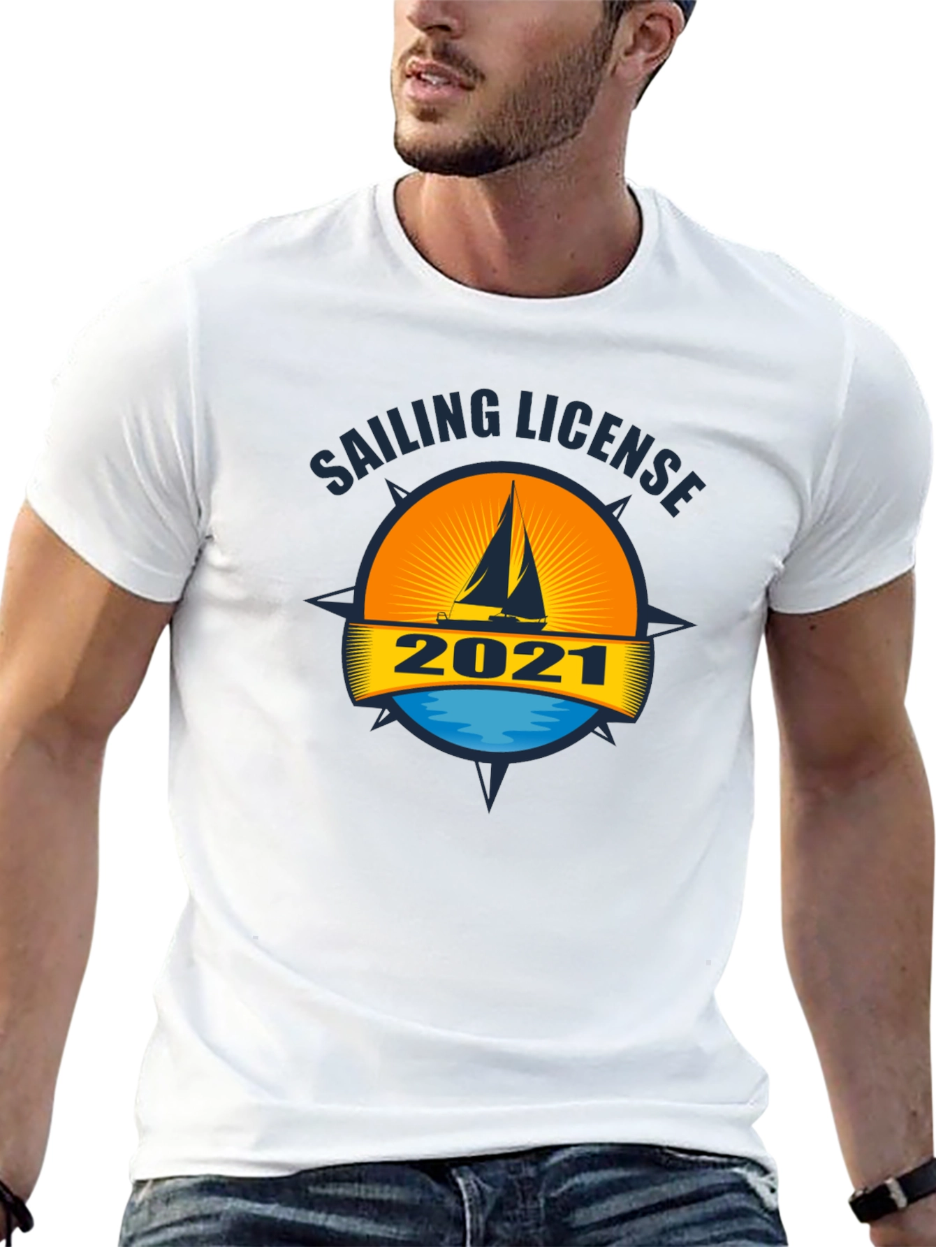 Sailing License 2021 Graphic Tee