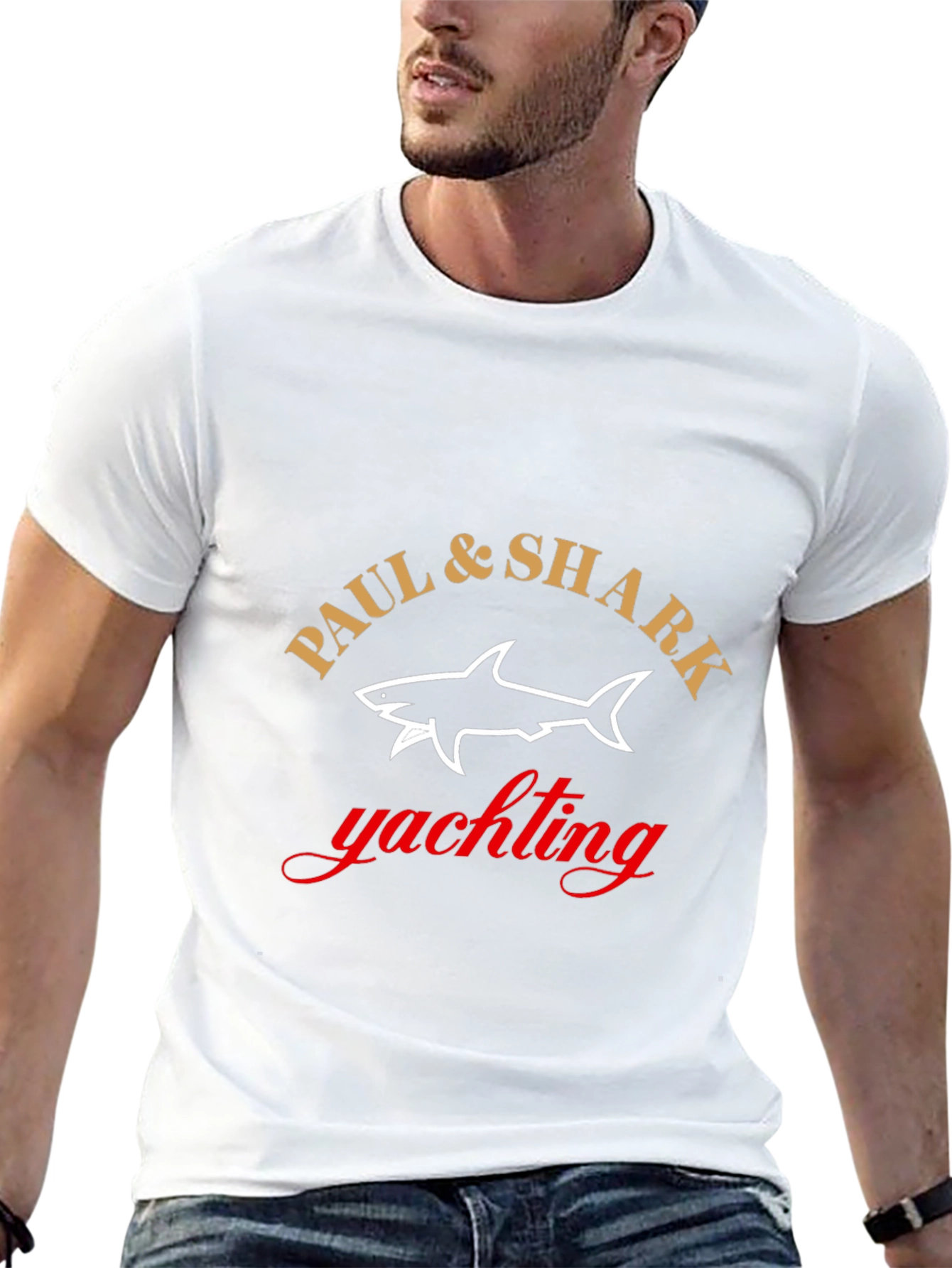 Paul & Shark Yachting Black T-Shirt
