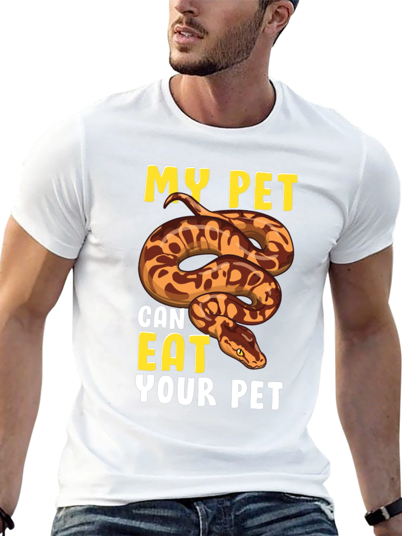 My Pet Can Eat Your Pet T-Shirt