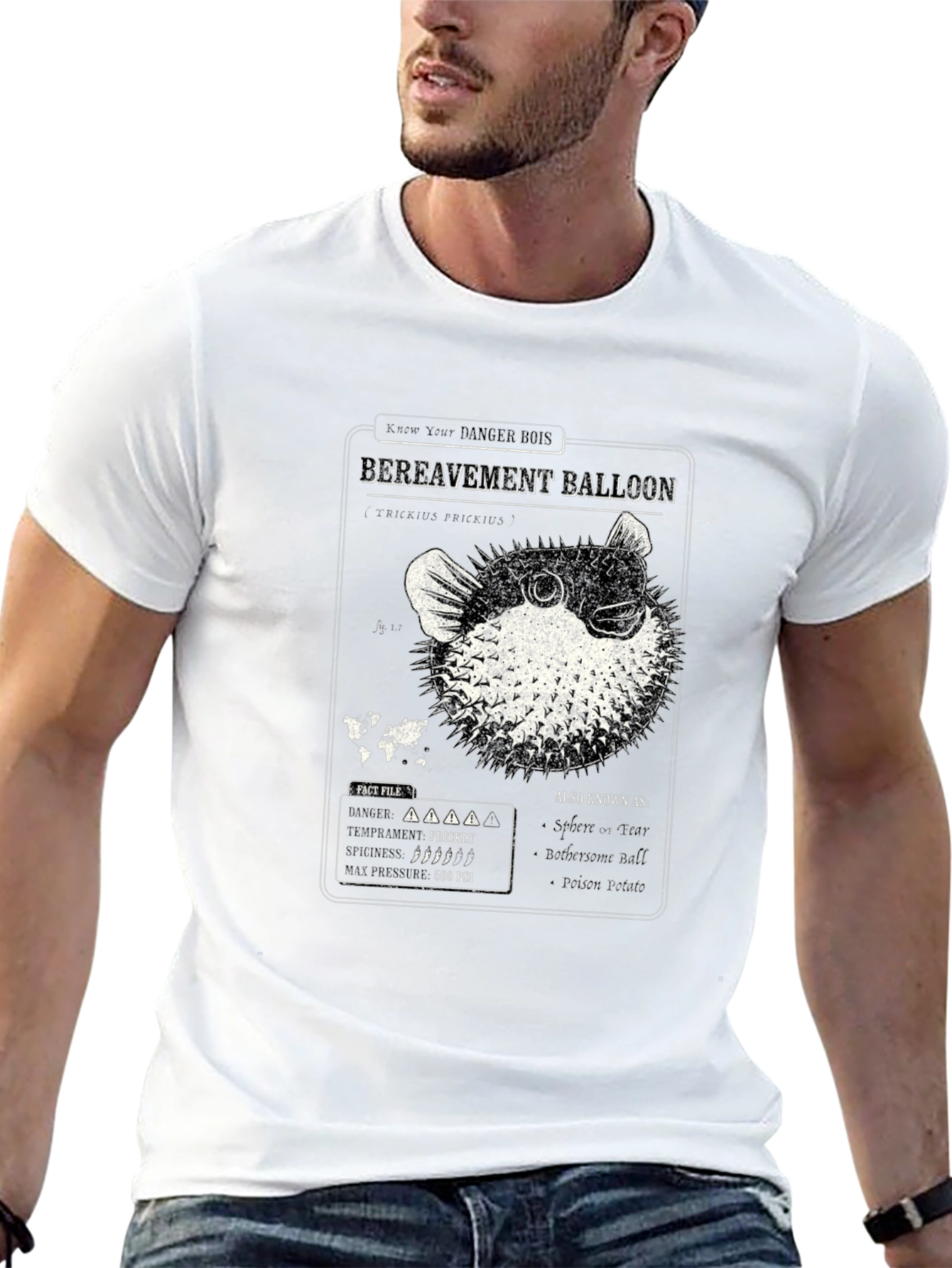 Bereavement Balloon Graphic T-Shirt