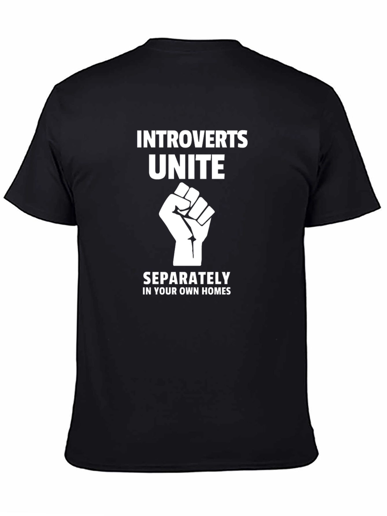 Introverts Unite T-Shirt - Funny Slogan Tee