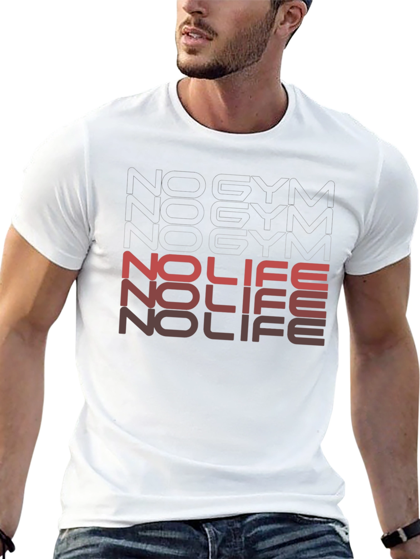 No Gym No Life T-Shirt