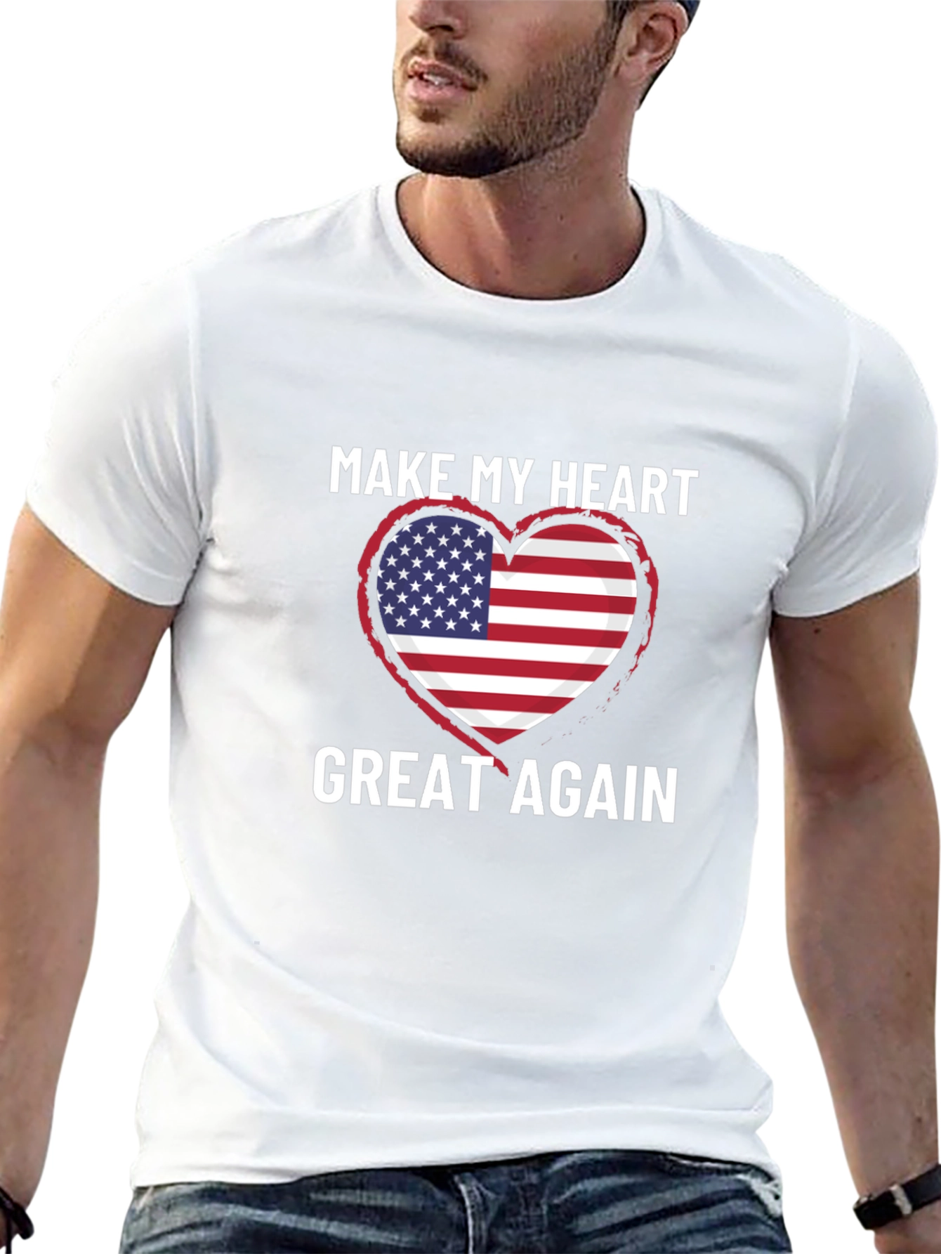 Make My Heart Great Again T-Shirt