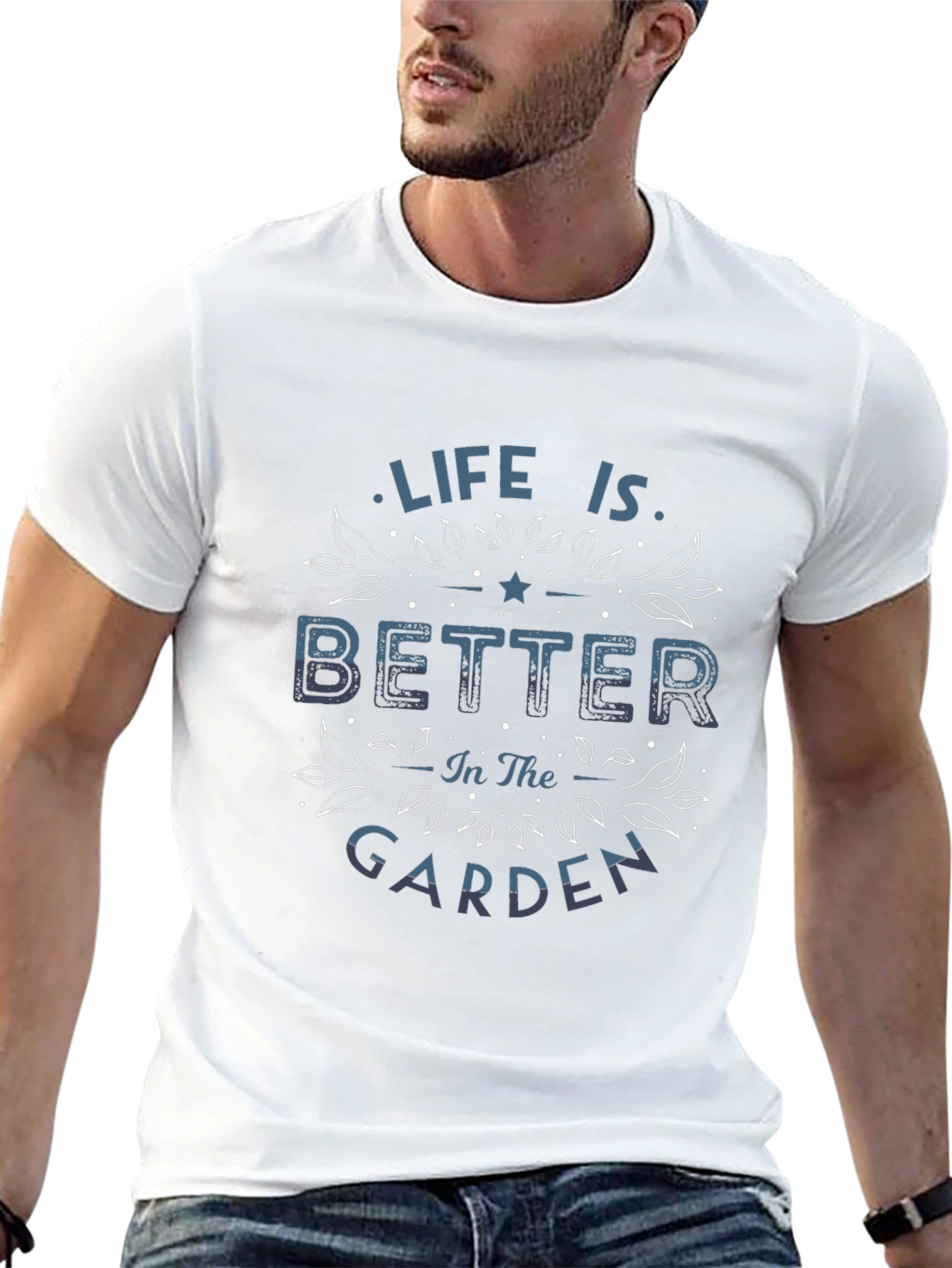 Life is Better in the Garden Graphic T-Shirt