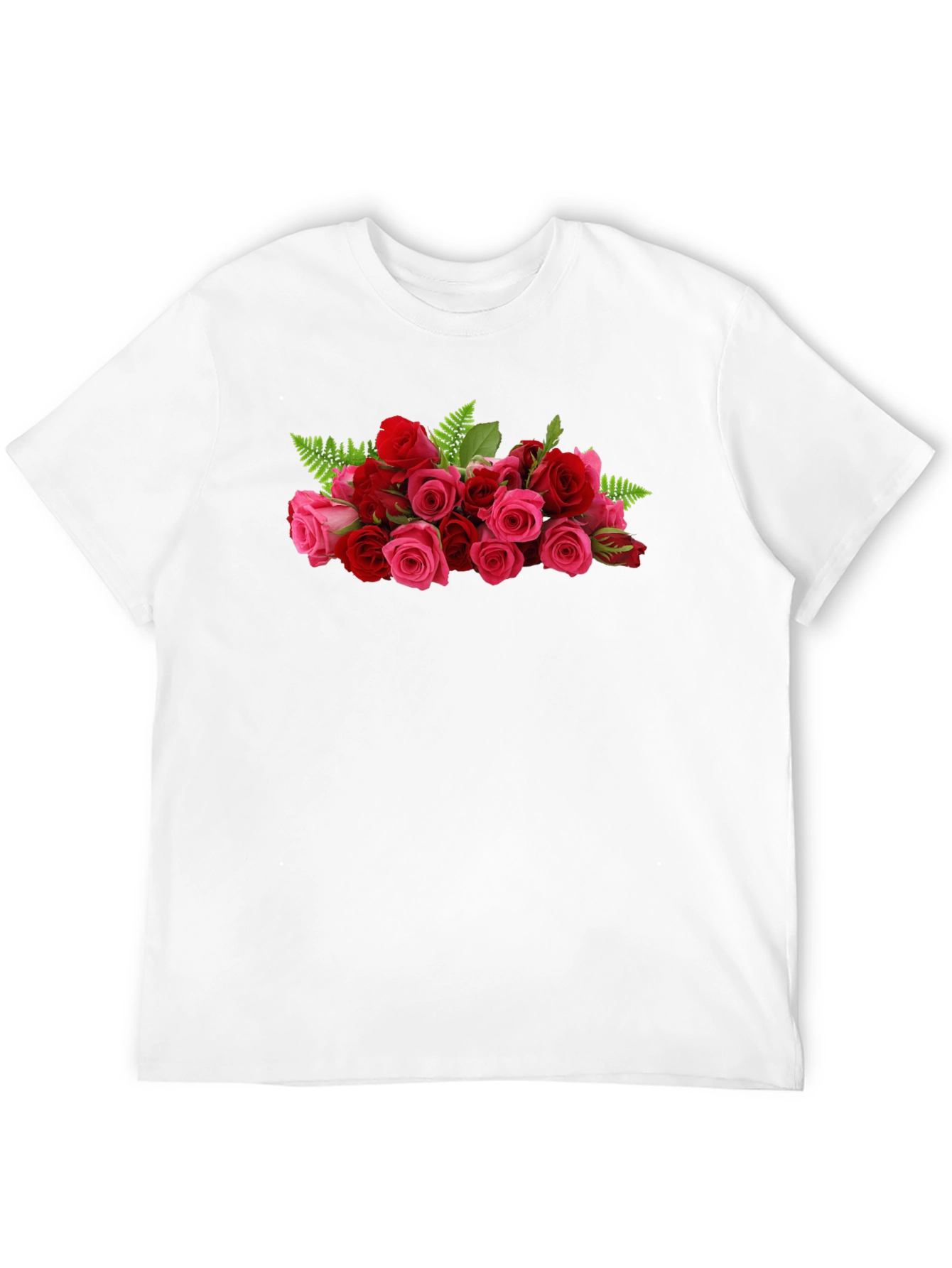 Floral Rose Graphic T-Shirt