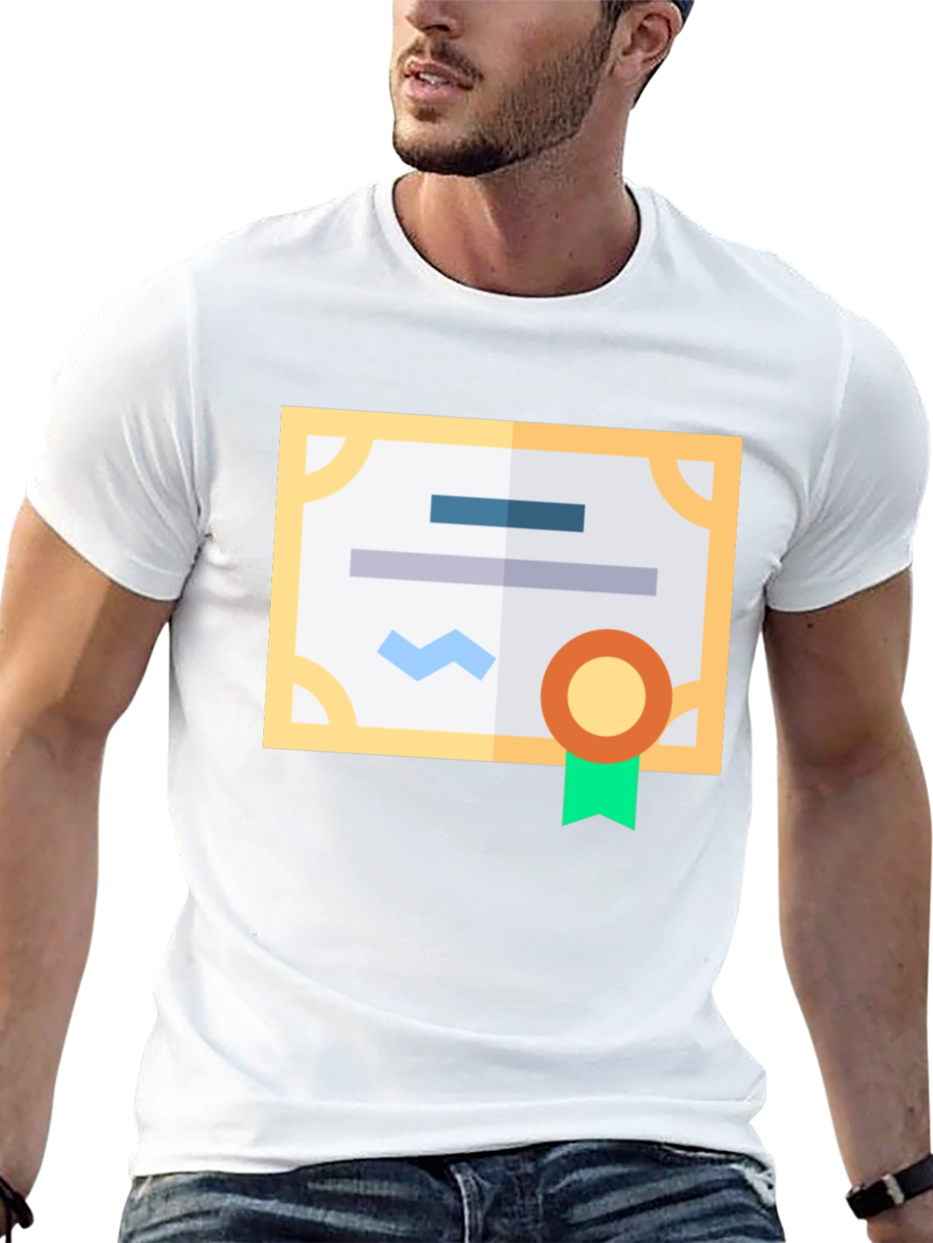 Certificate Graphic T-Shirt