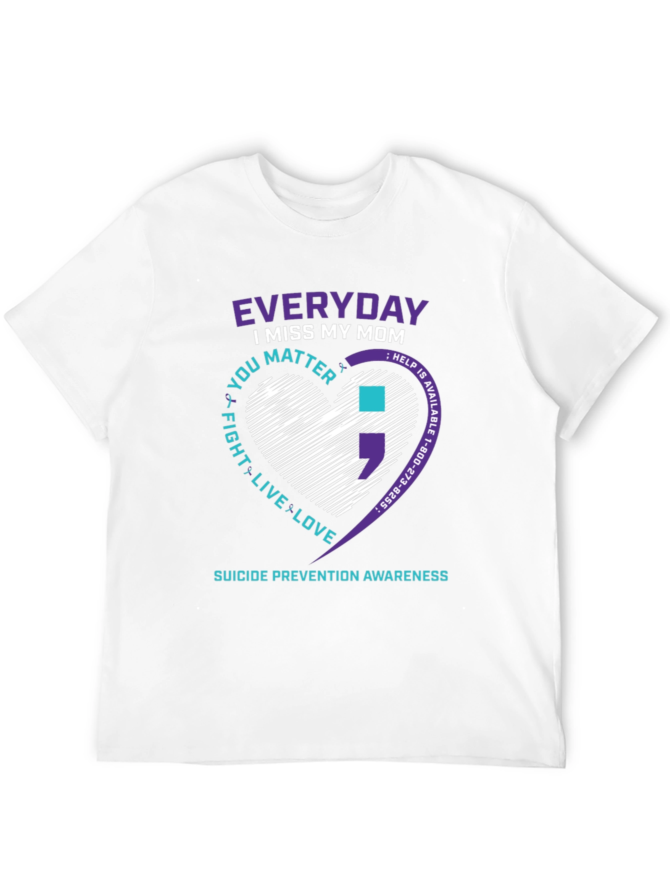 Suicide Prevention Awareness T-Shirt
