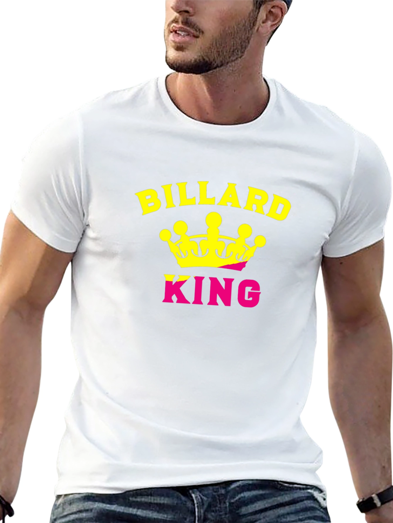 Billiard King Graphic T-Shirt