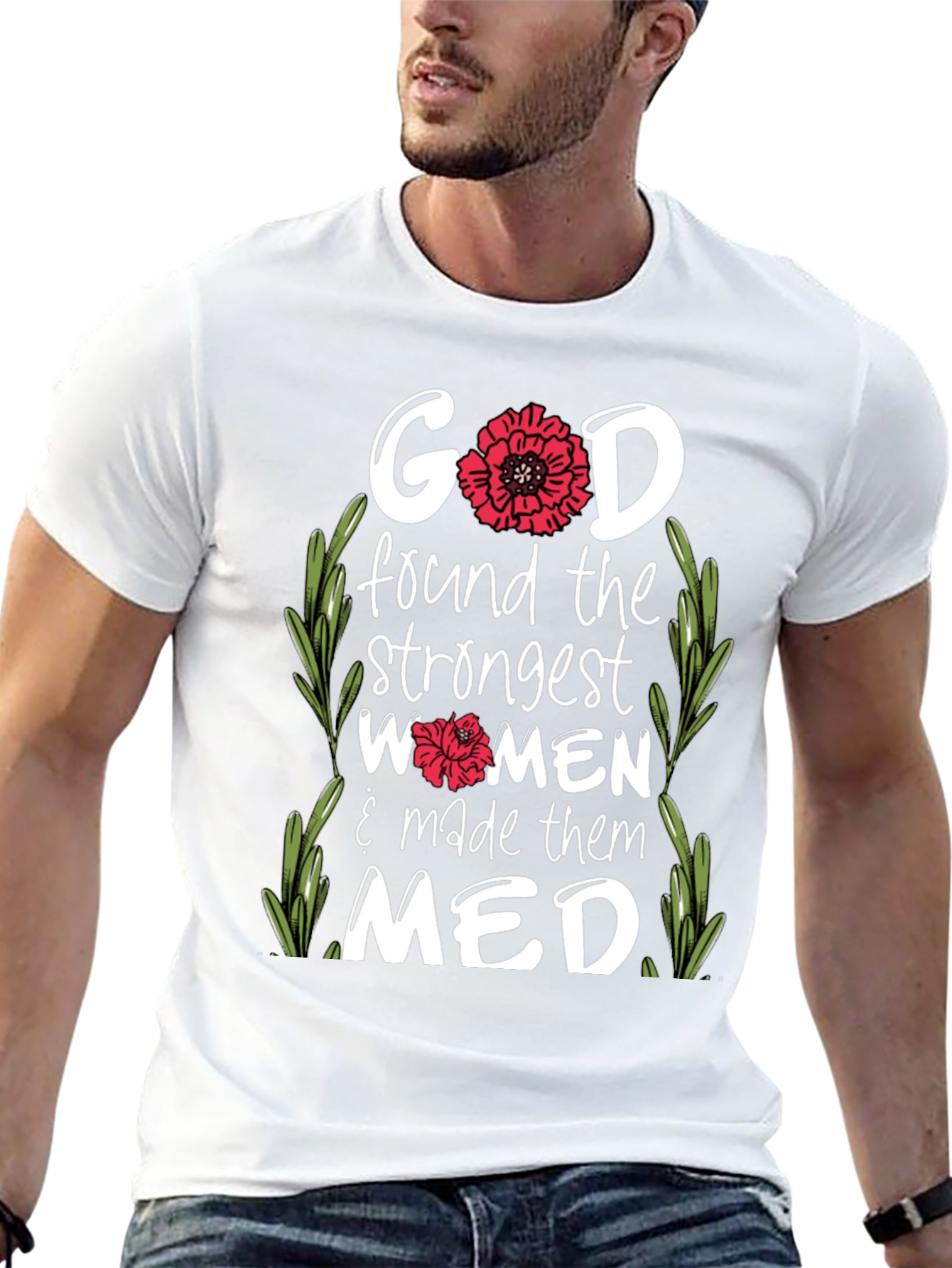 God Made Them MED T-Shirt