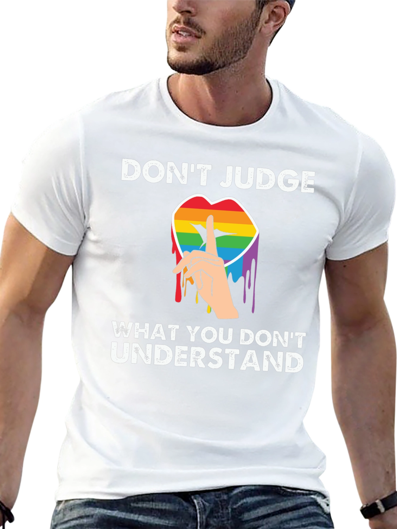Dont Judge LGBT Pride T-Shirt