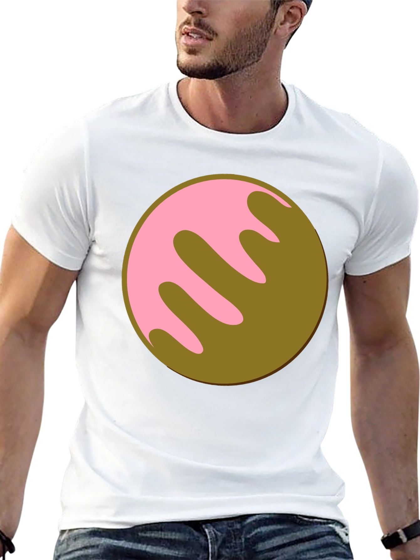 Doughnut Glaze T-Shirt - Fun Novelty Tee