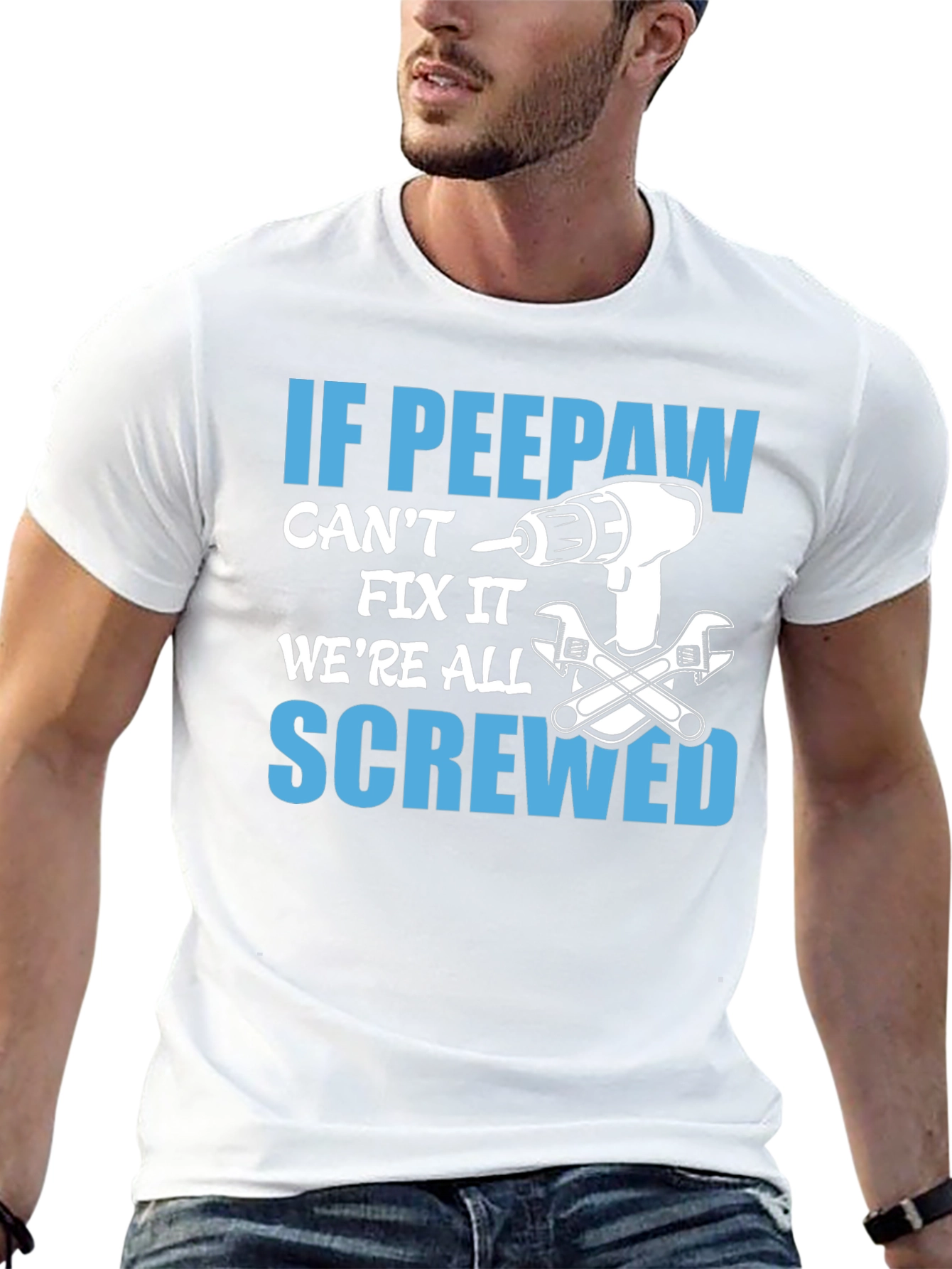 If Peepaw Cant Fix It T-Shirt