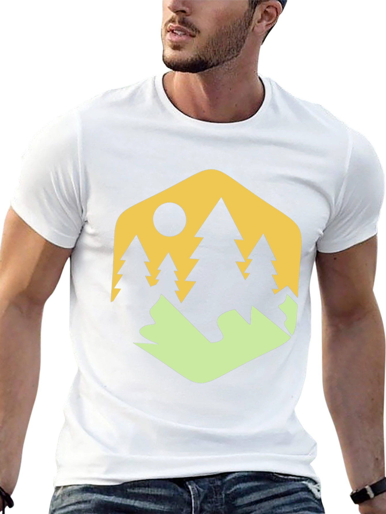 Outdoor Adventure Graphic Tee - Nature Lovers Shirt