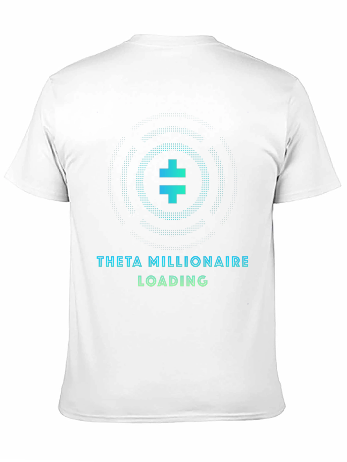 Theta Millionaire Loading T-Shirt - Crypto Tee