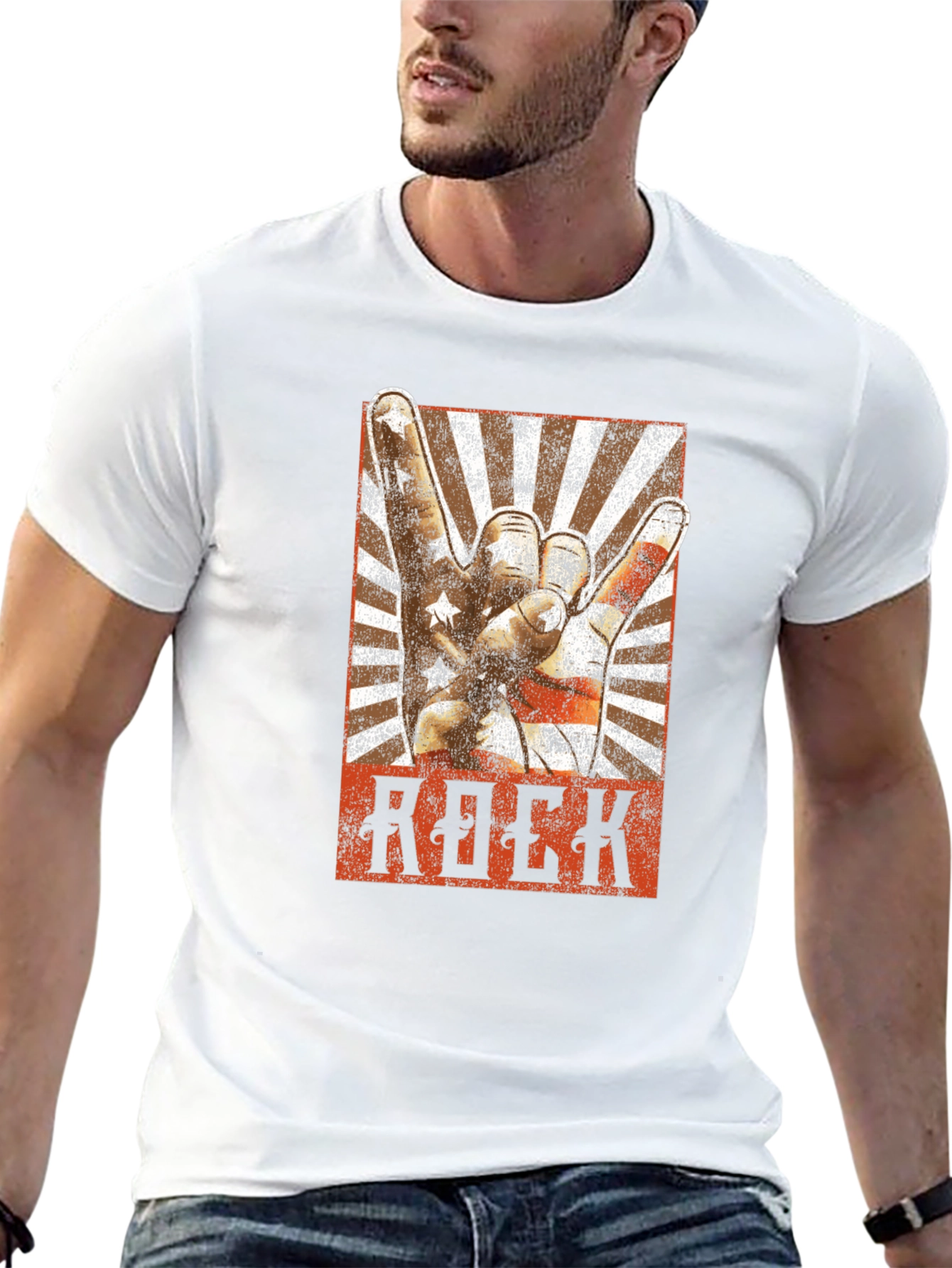 Rock and Roll Hand Sign T-Shirt