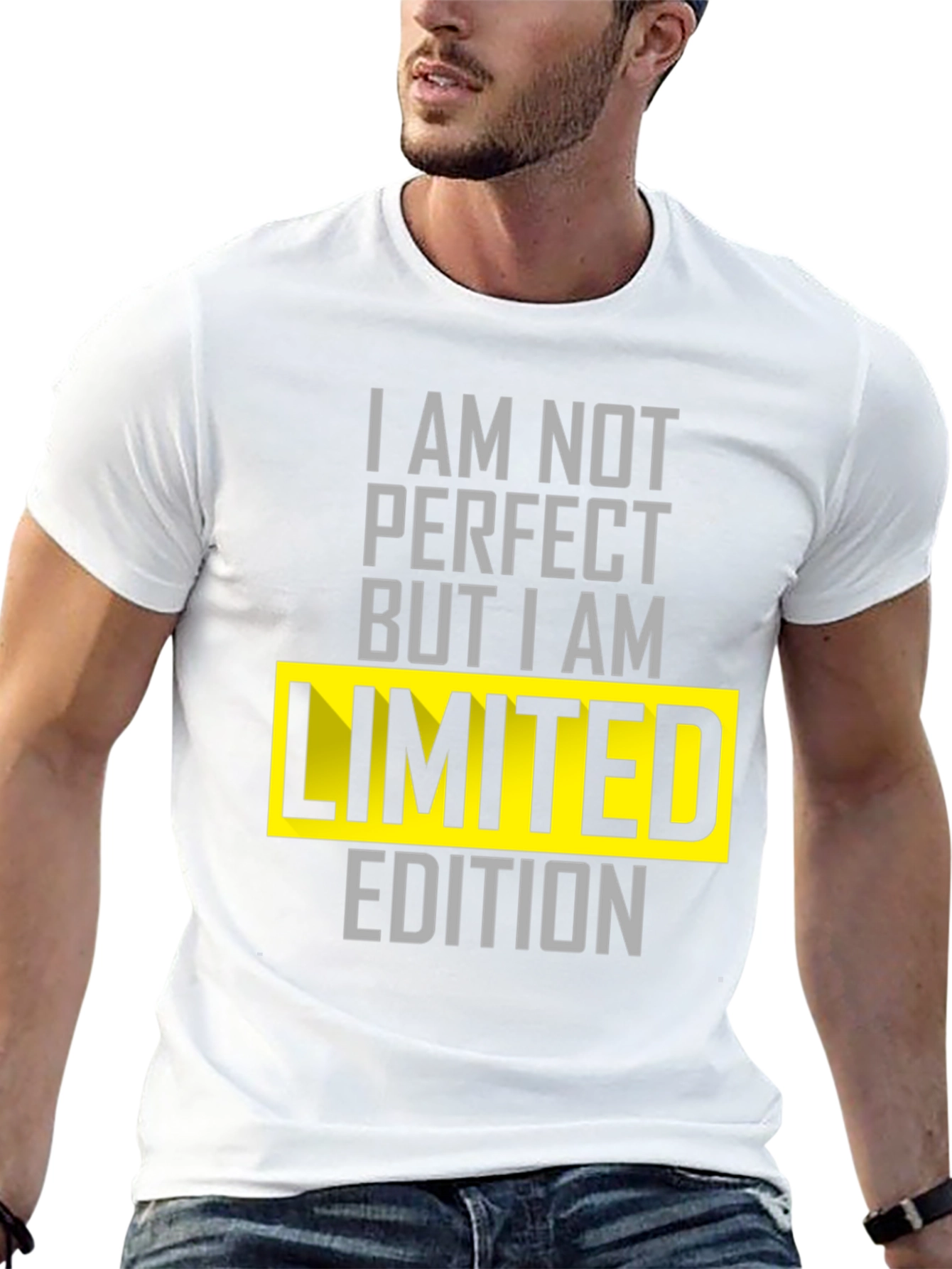 Limited Edition Graphic Tee - Trendy Statement Shirt