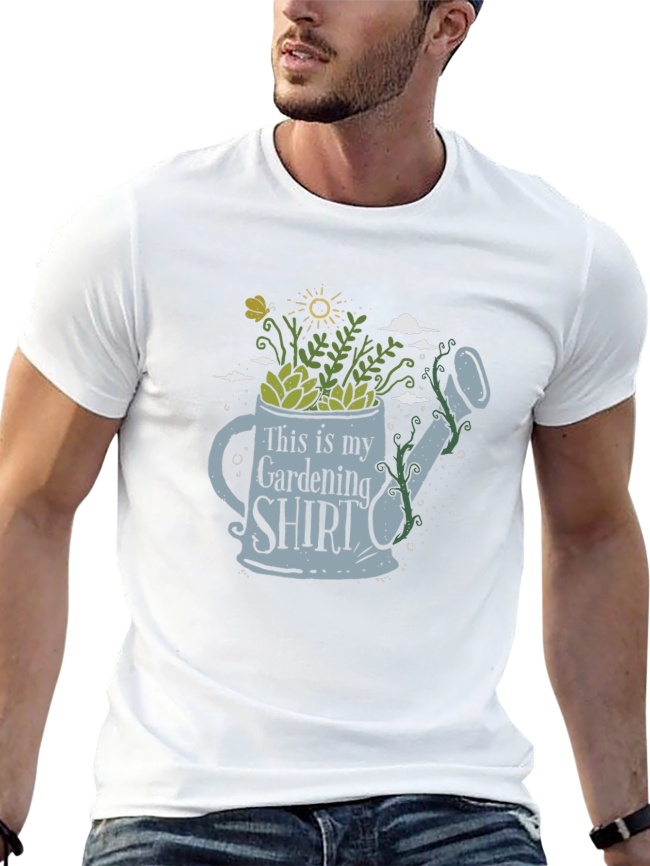 Gardening Shirt - Novelty Graphic Tee