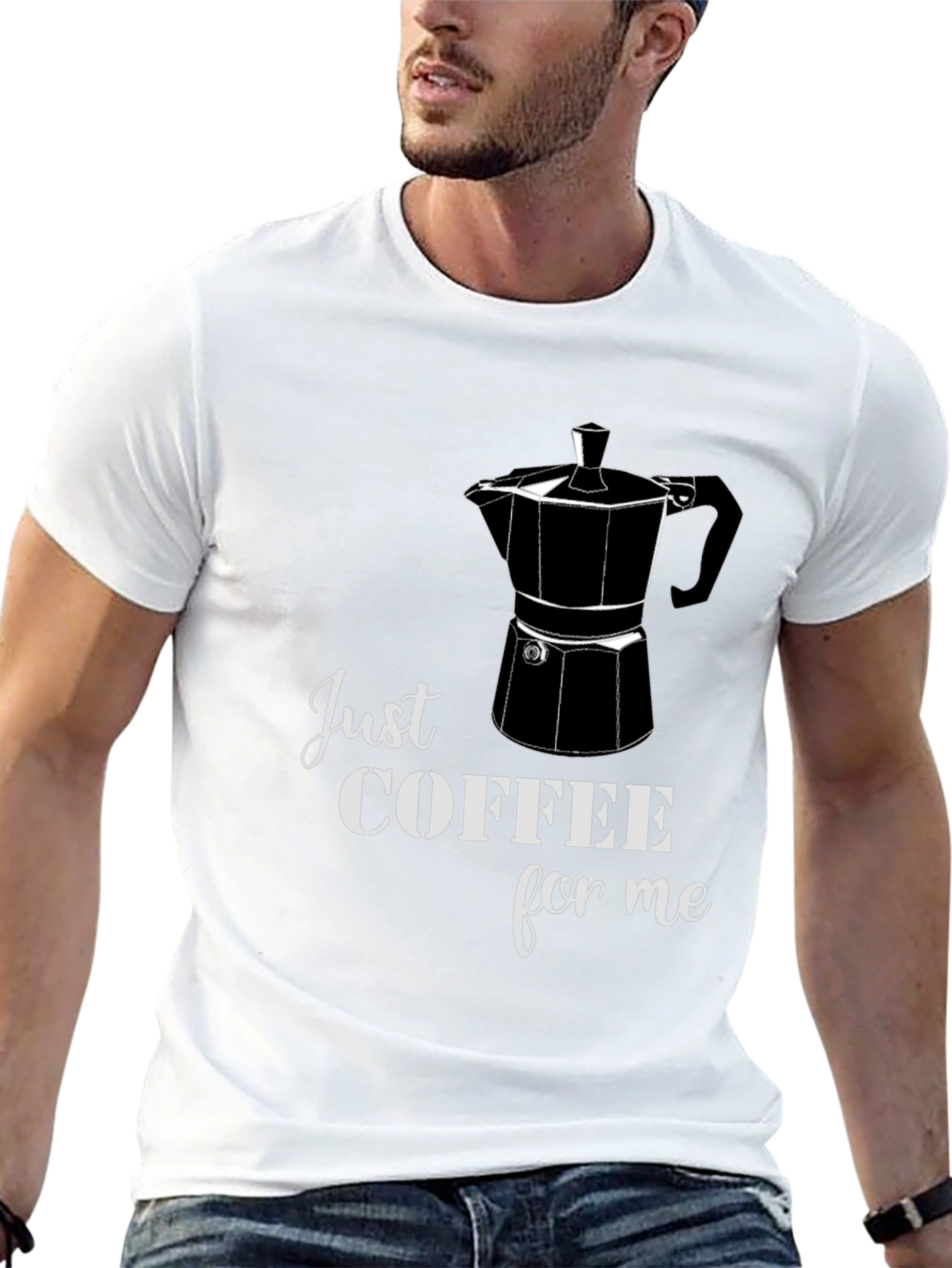 Just Coffee for Me Graphic Tee