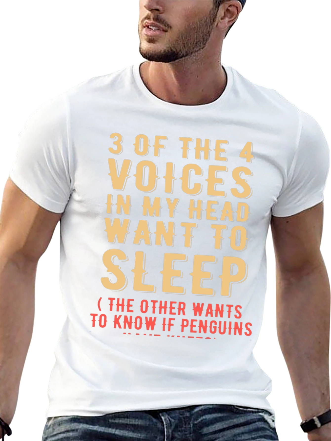 Funny Voices in My Head Graphic T-Shirt