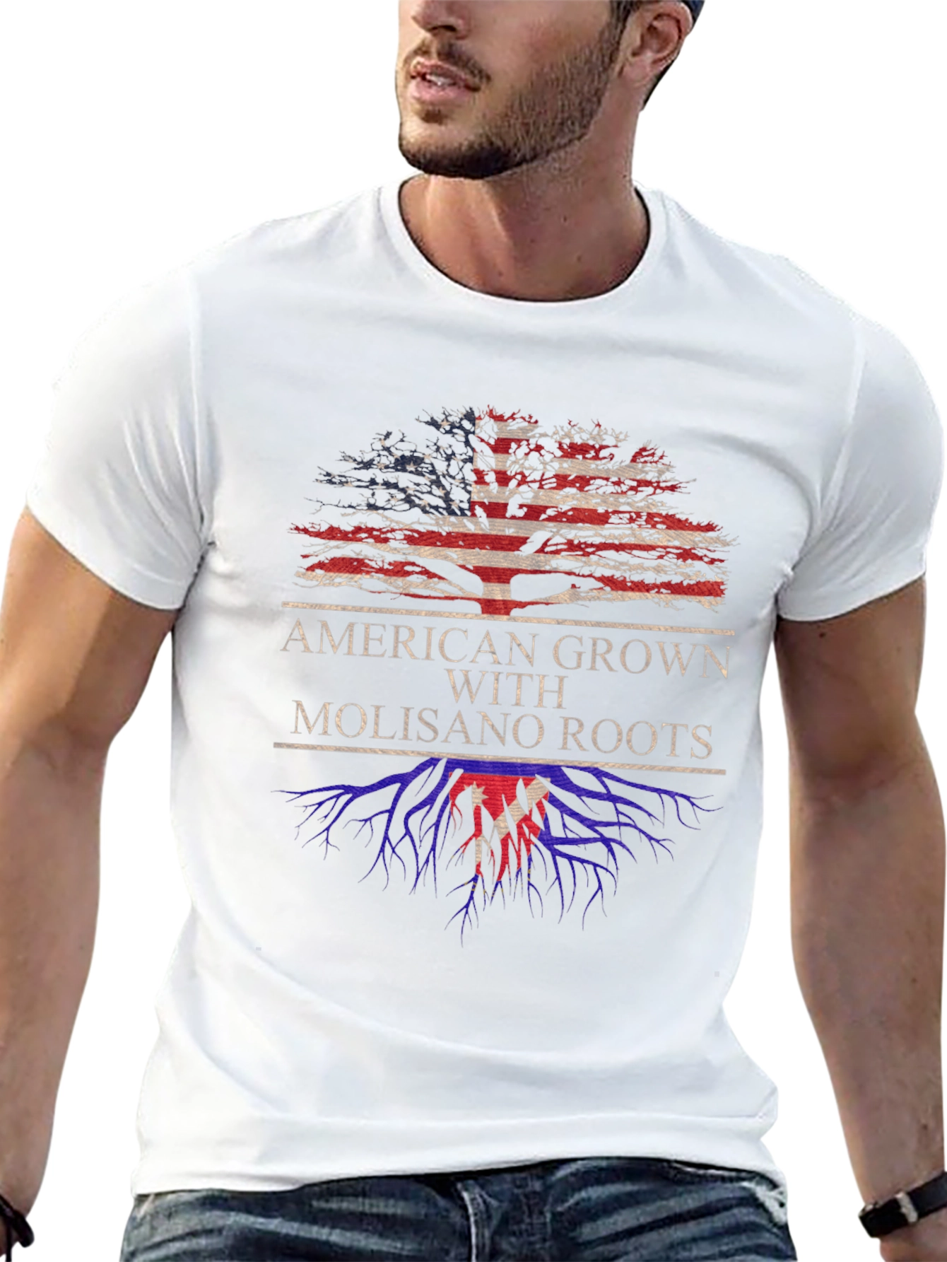 American Grown Molise Roots T-Shirt
