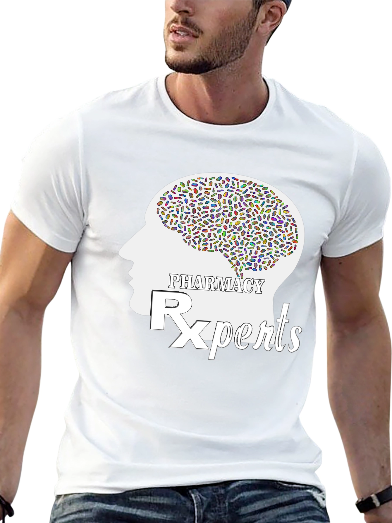 Pharmacy Experts Brain Pills Graphic T-Shirt