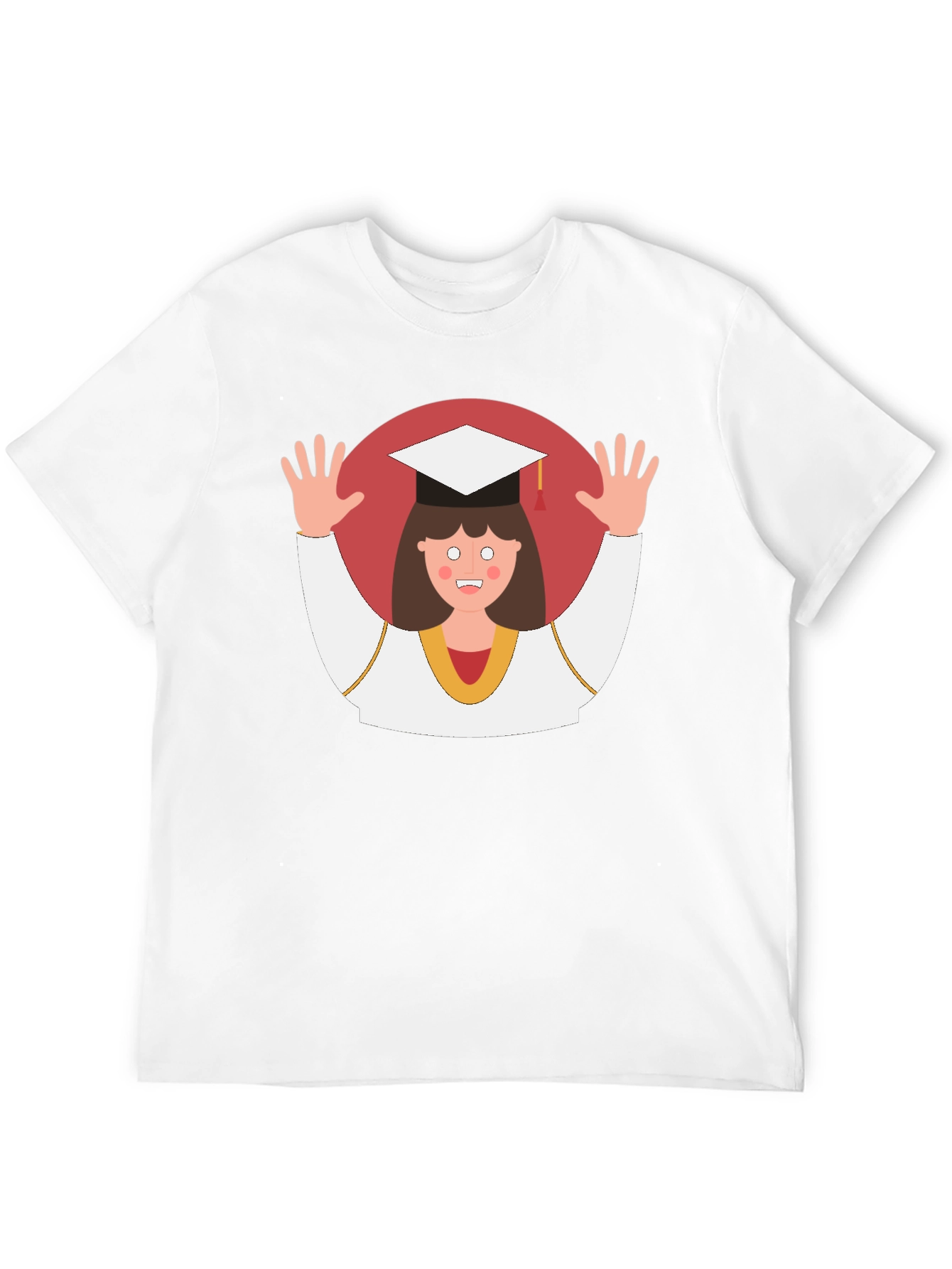Graduation T-Shirt - Funny Cartoon Student