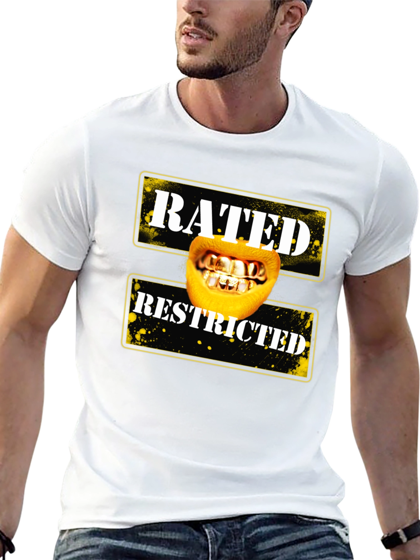 Rated Restricted Graphic Tee