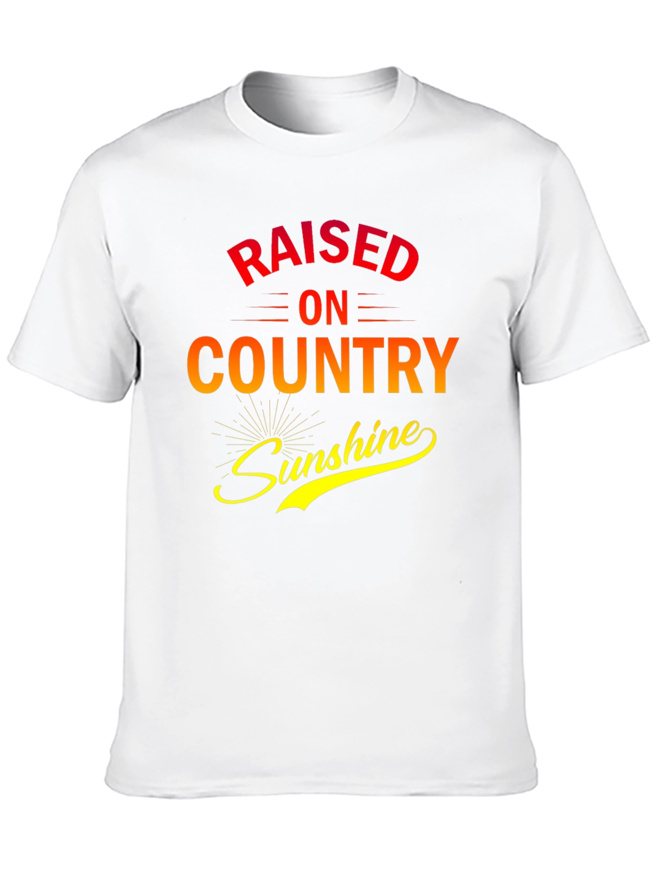 Raised on Country Sunshine Graphic Tee