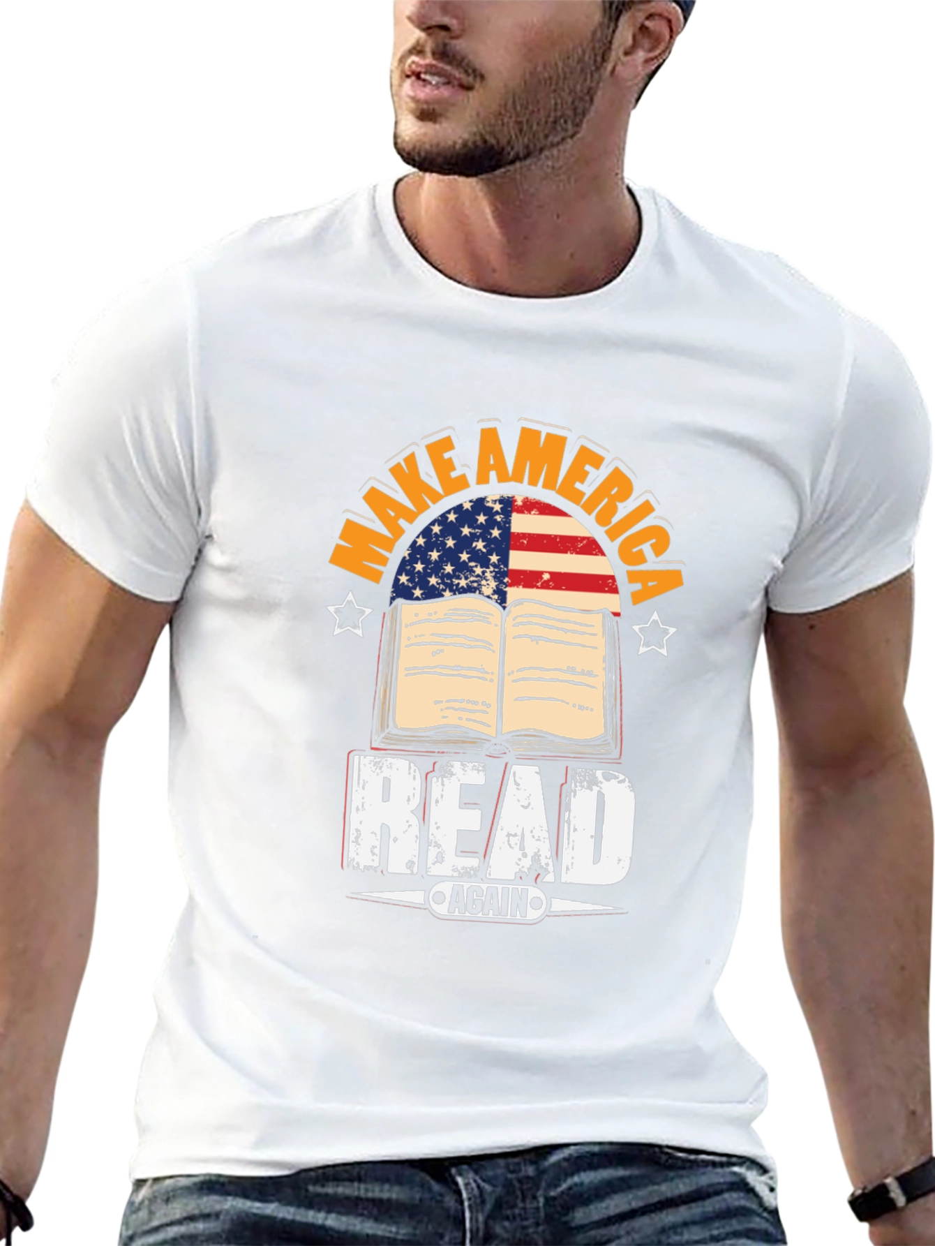 Make America Read Again T-Shirt