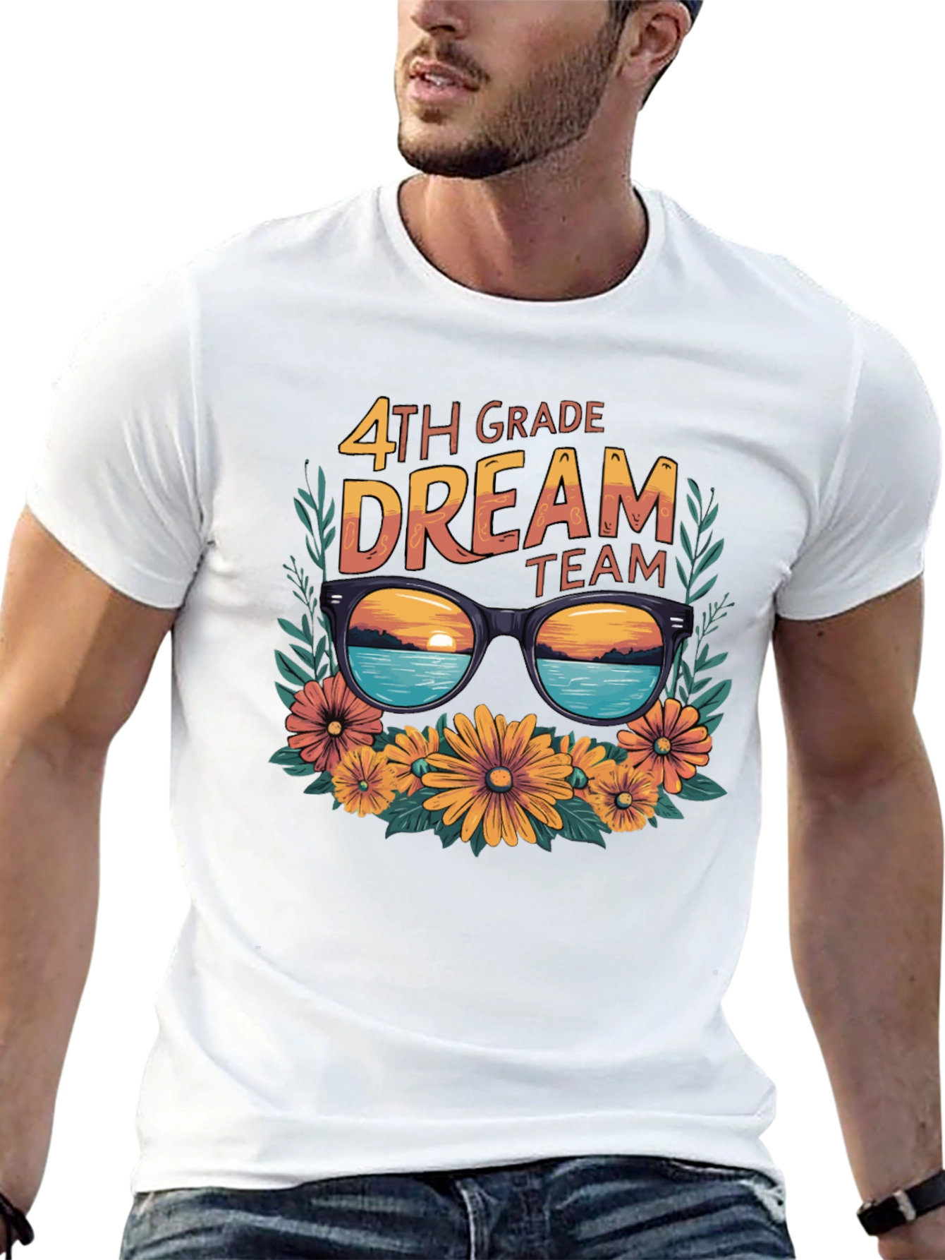 4th Grade Dream Team Graphic T-Shirt
