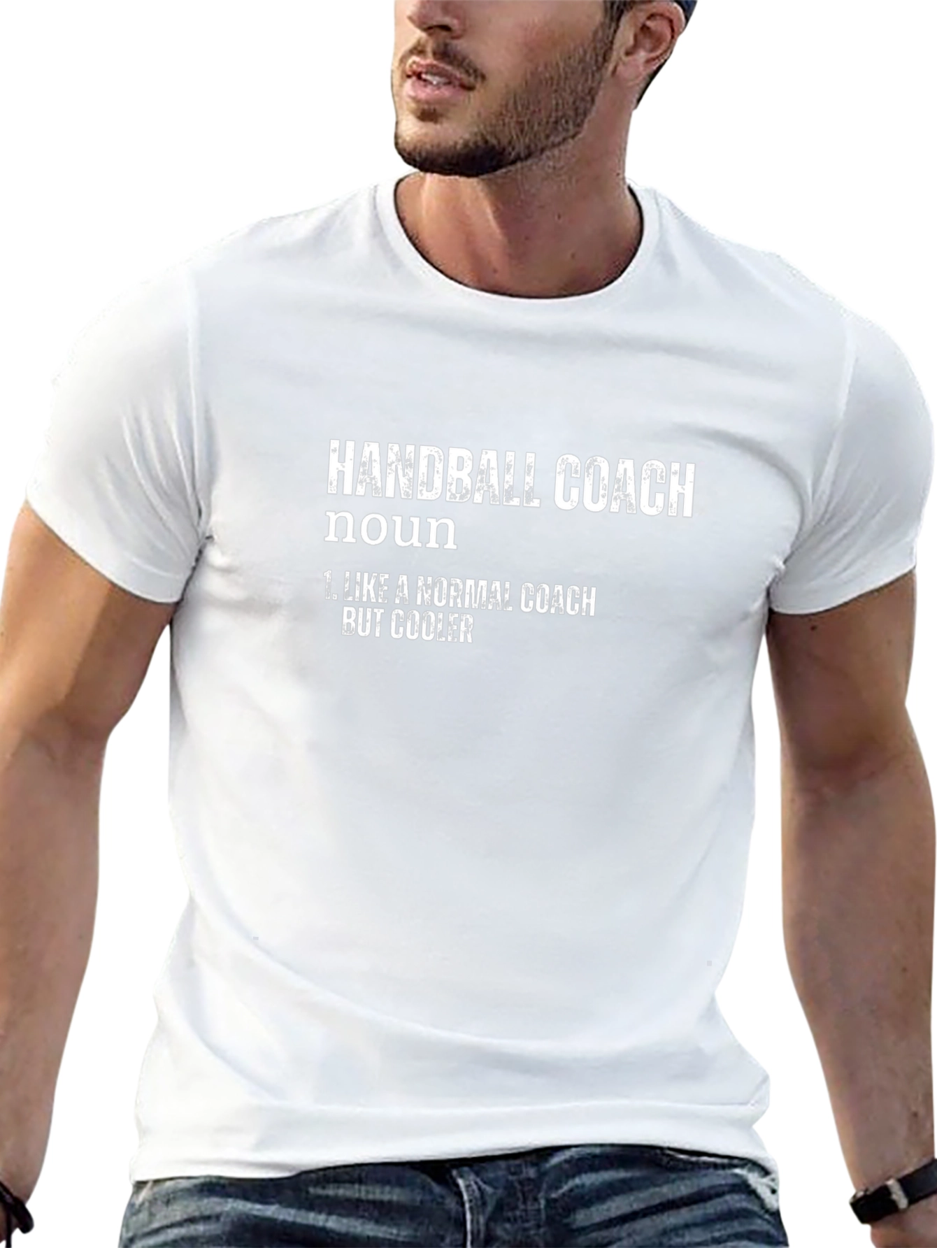 Handball Coach Definition T-Shirt Cool Coach Gift