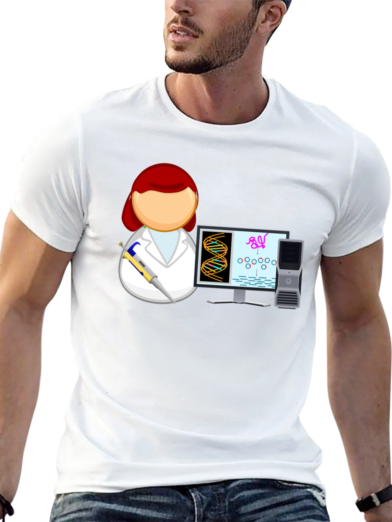 Science Lab T-Shirt Experiment Tee
