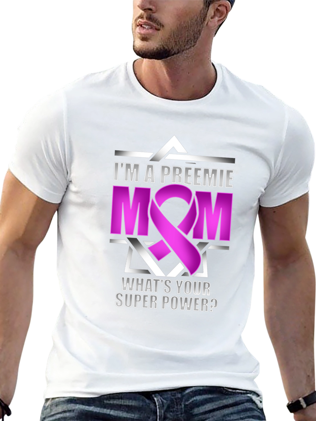Preemie Mom Superpower T-Shirt