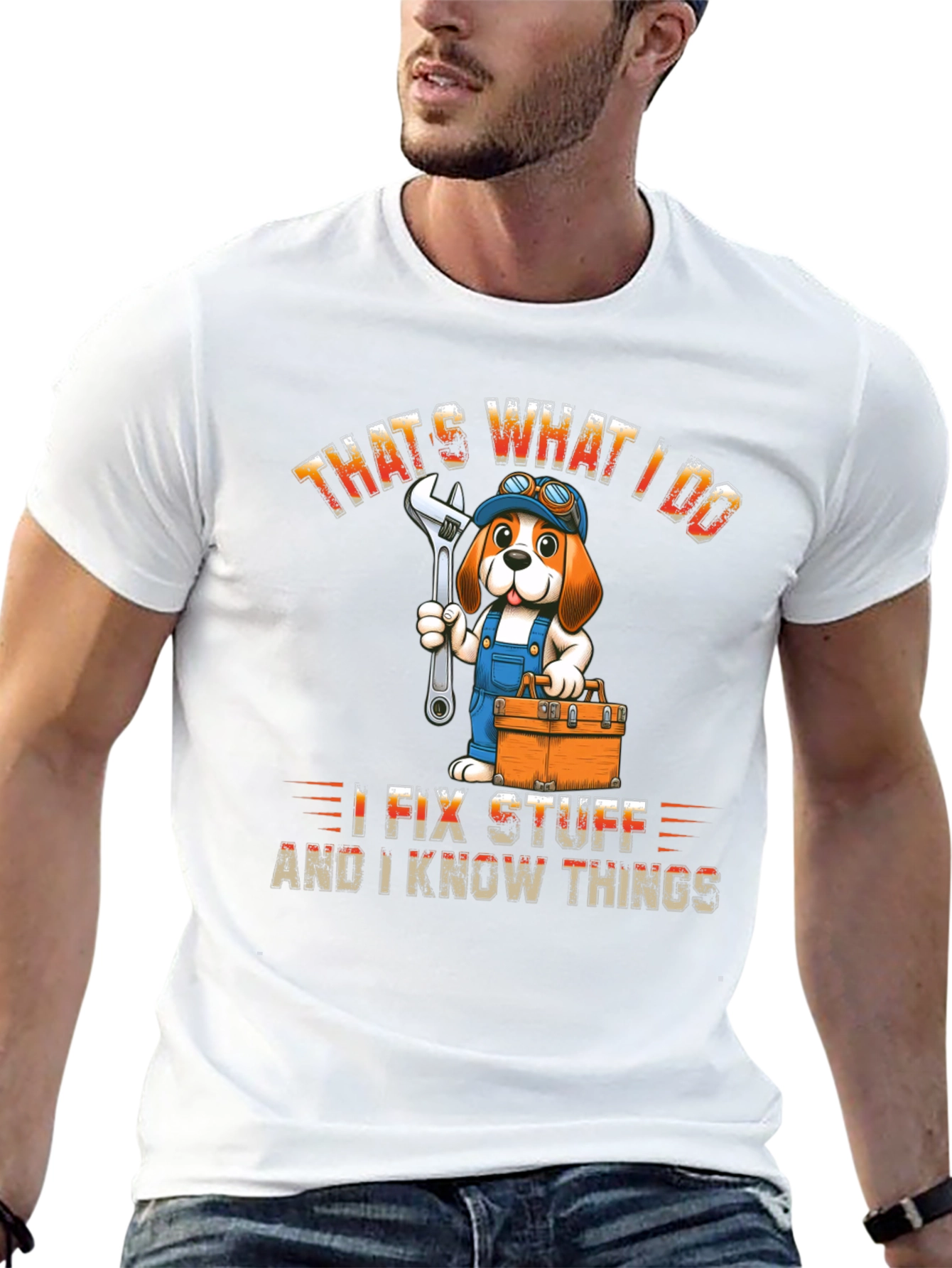 Thats What I Do I Fix Stuff T-Shirt