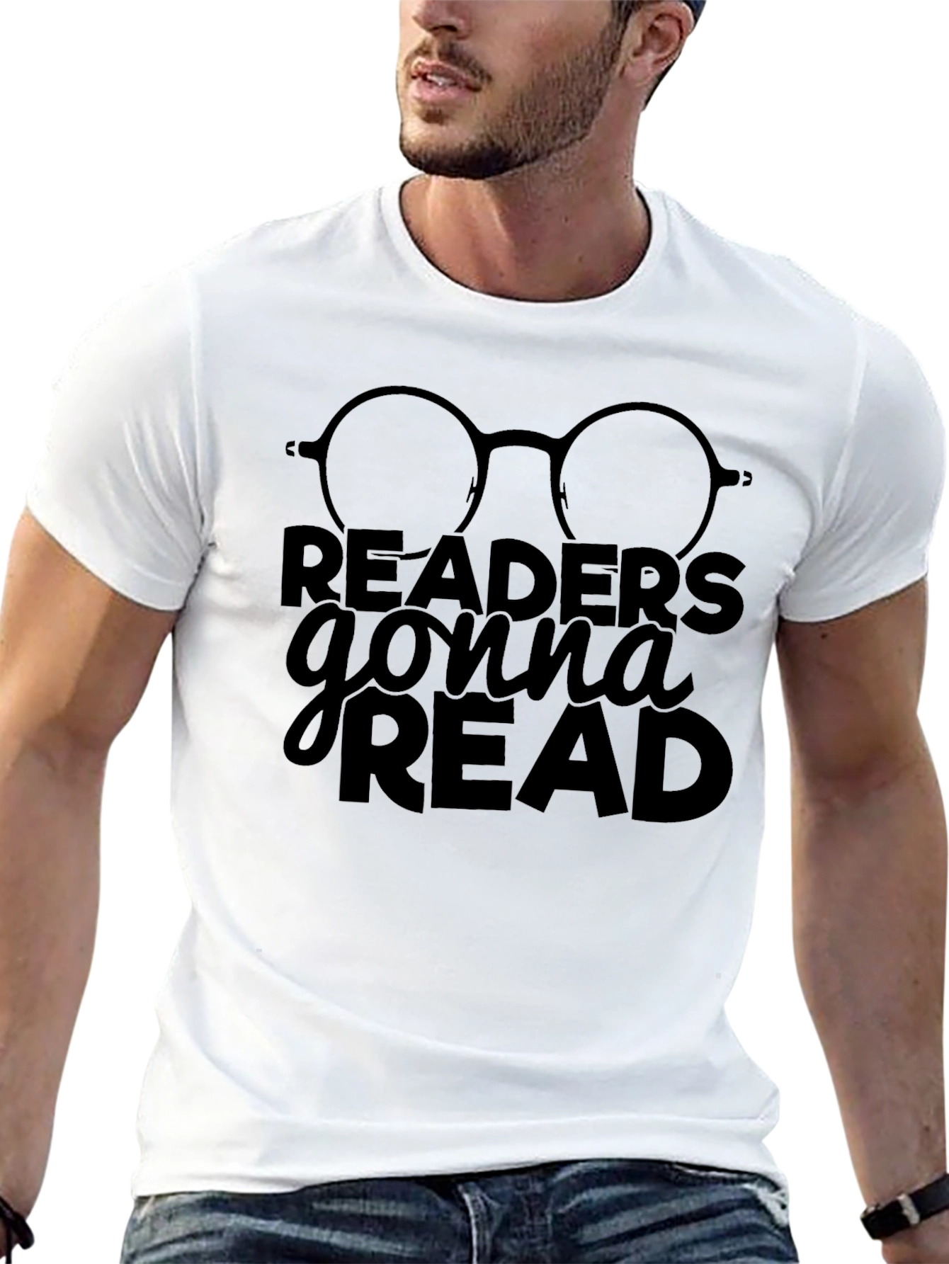 Readers Gonna Read T-Shirt - Book Lover Tee