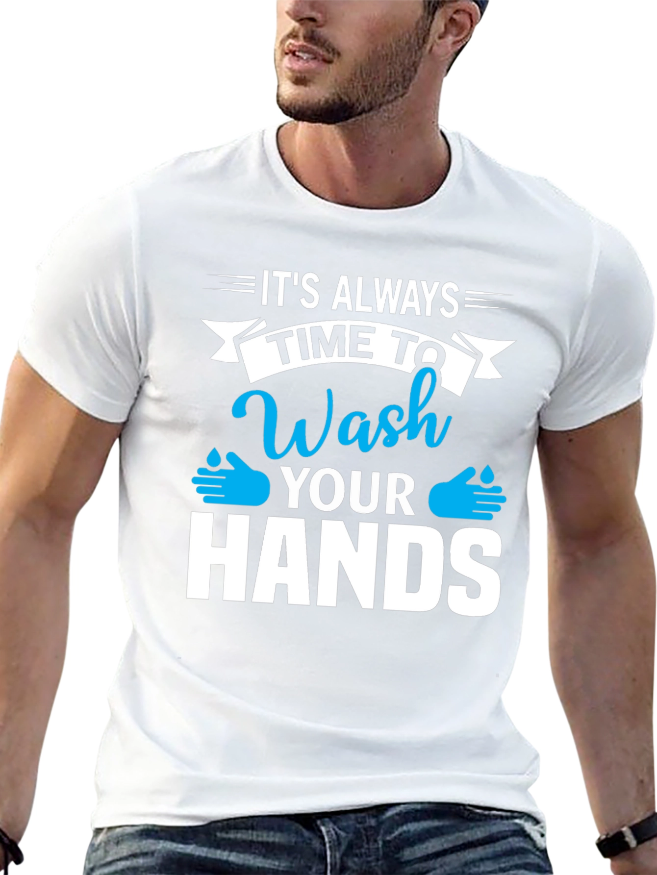 Wash Your Hands T-Shirt