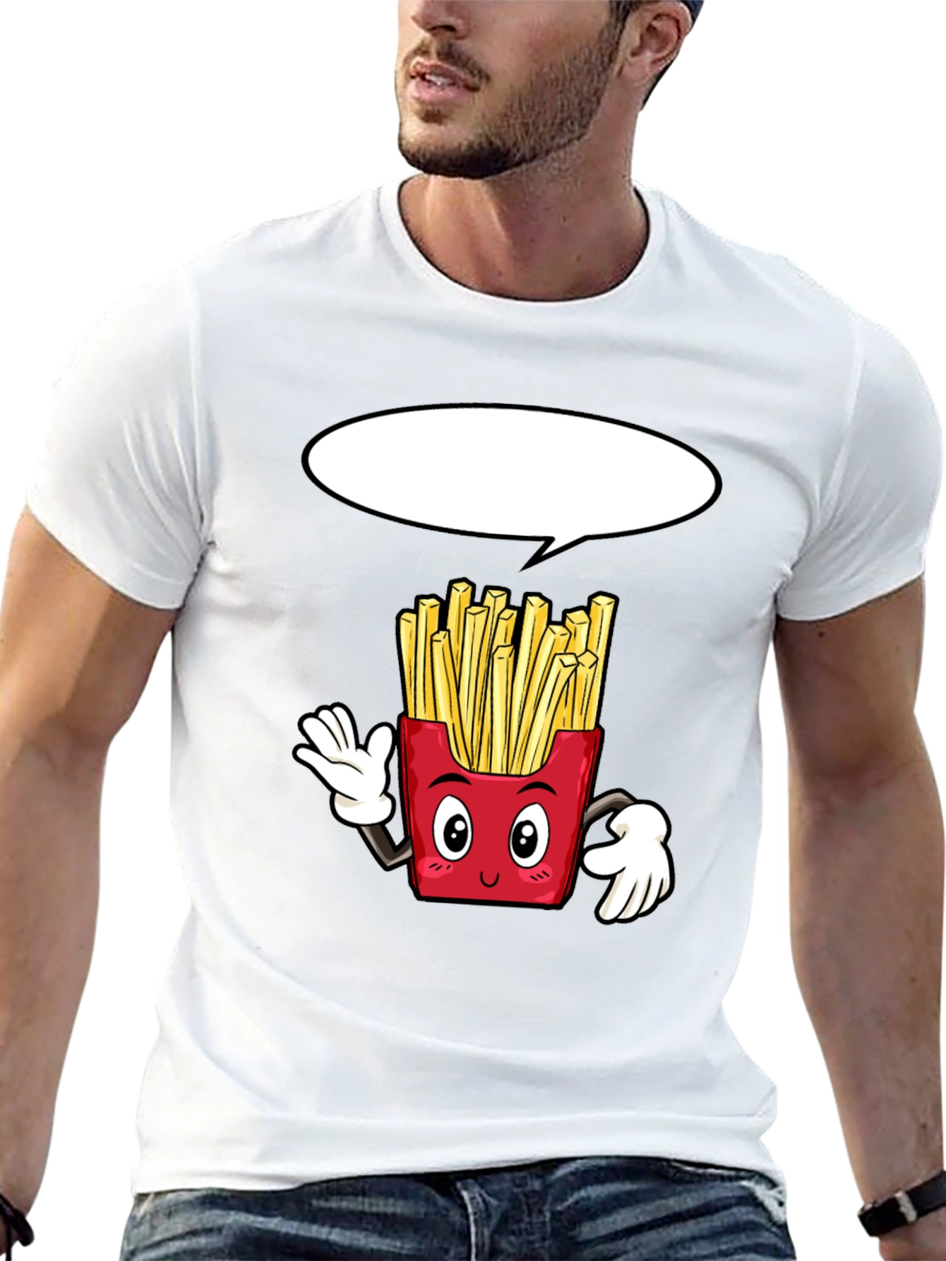 Funny Fries T-Shirt - Cute Foodie Tee